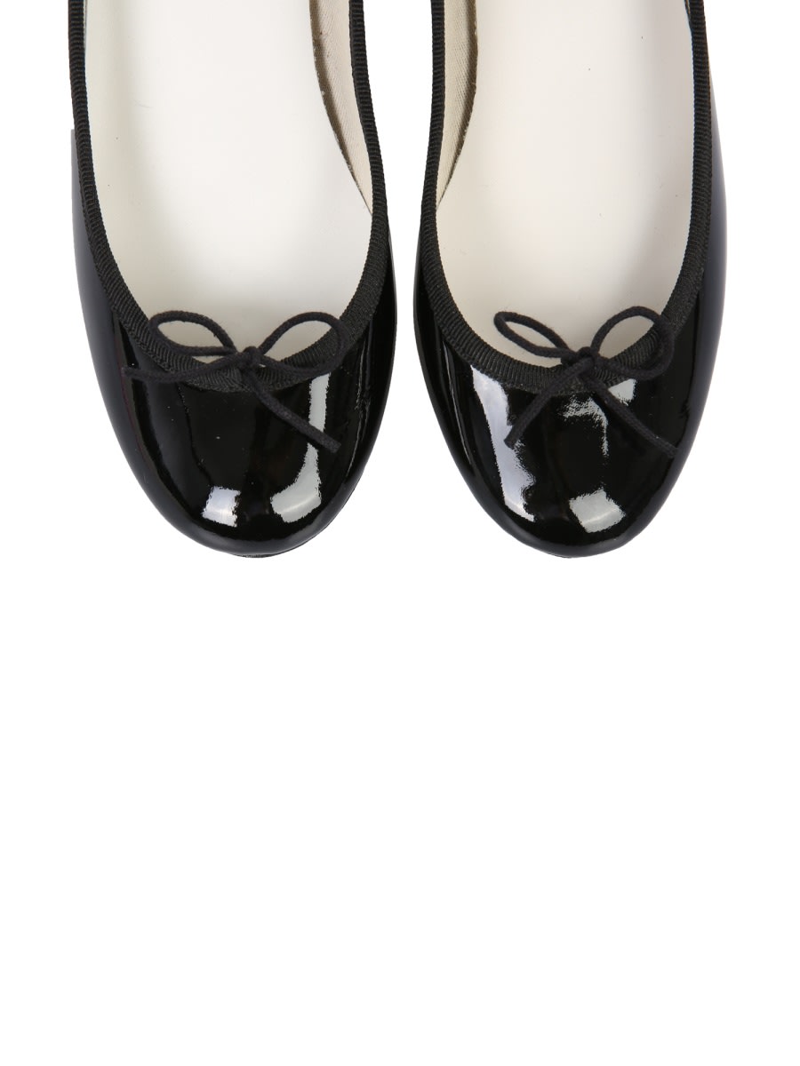 Shop Repetto Ballerina Camille In Black