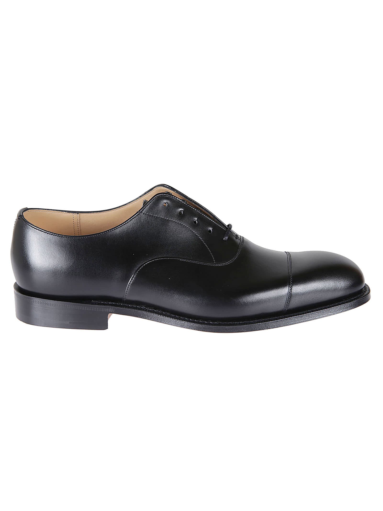 Church's Consul Calf Leather Oxford Black In Aab Black | ModeSens