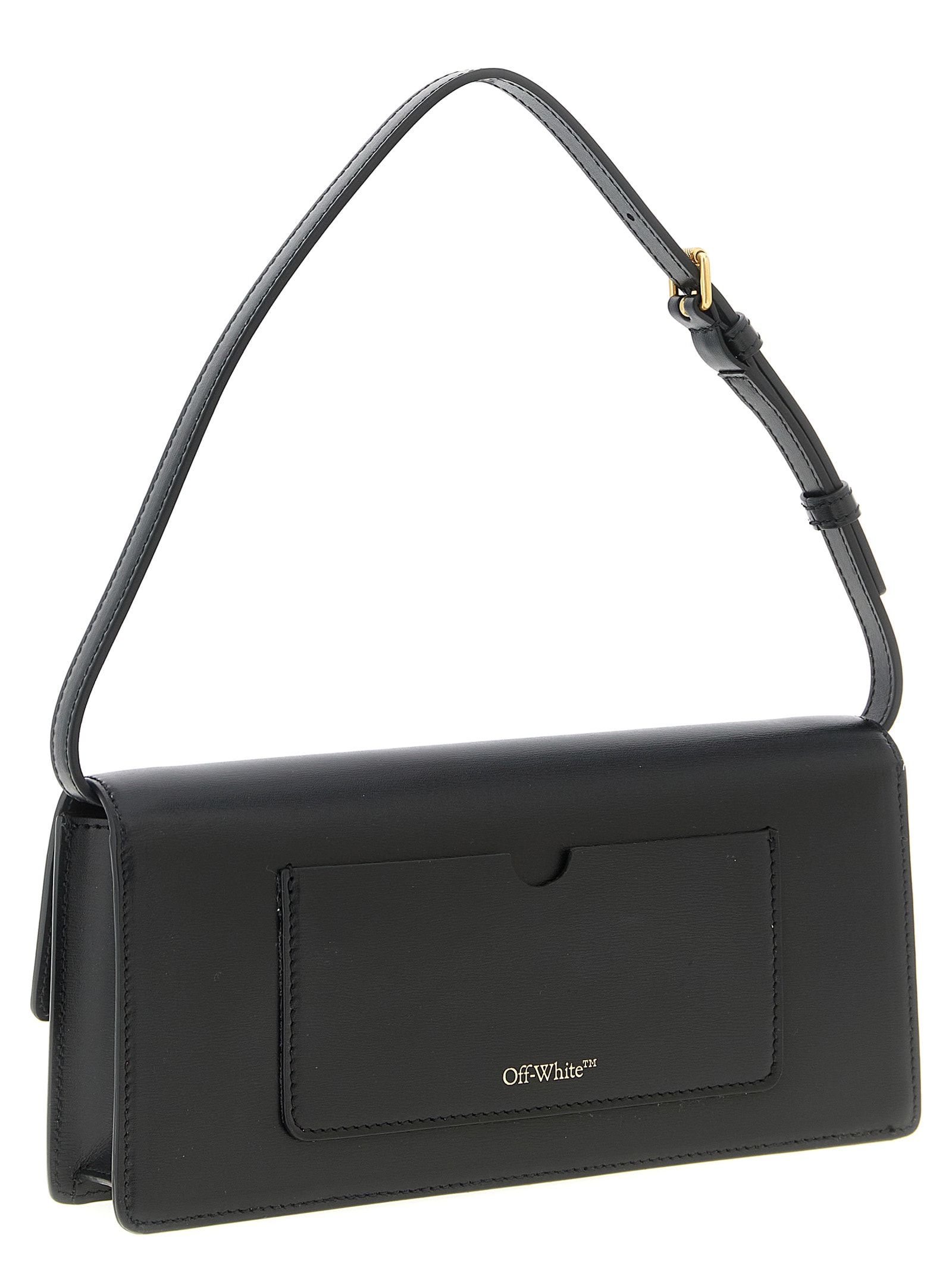 Off-white Jitney 1.0 Shoulder Bag In Black