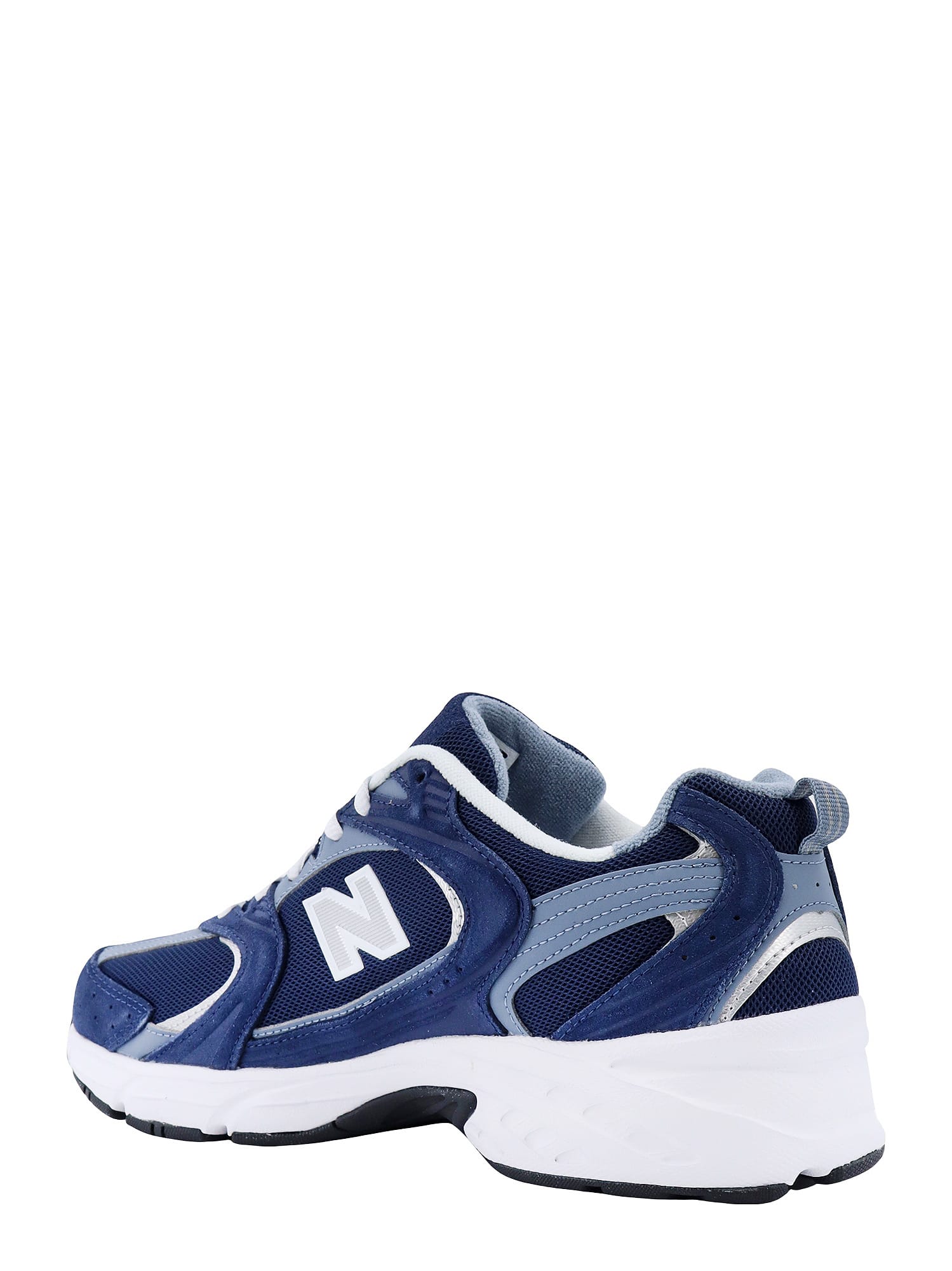 Shop New Balance 530 Sneakers In Blue