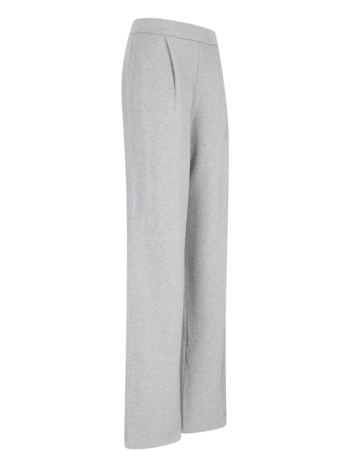 Shop Dries Van Noten Straight Pants In Gray