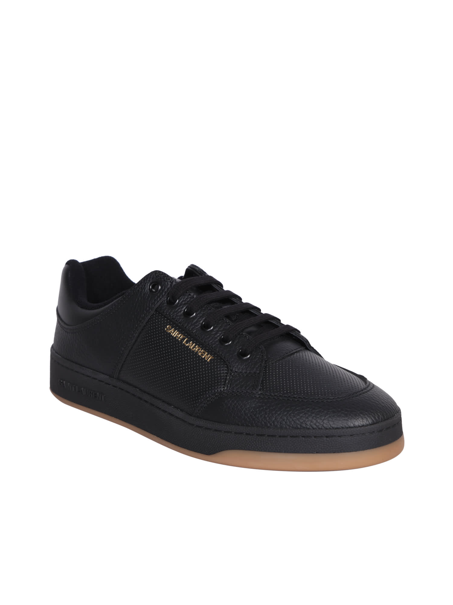Shop Saint Laurent Sneakers Sl/61 Black