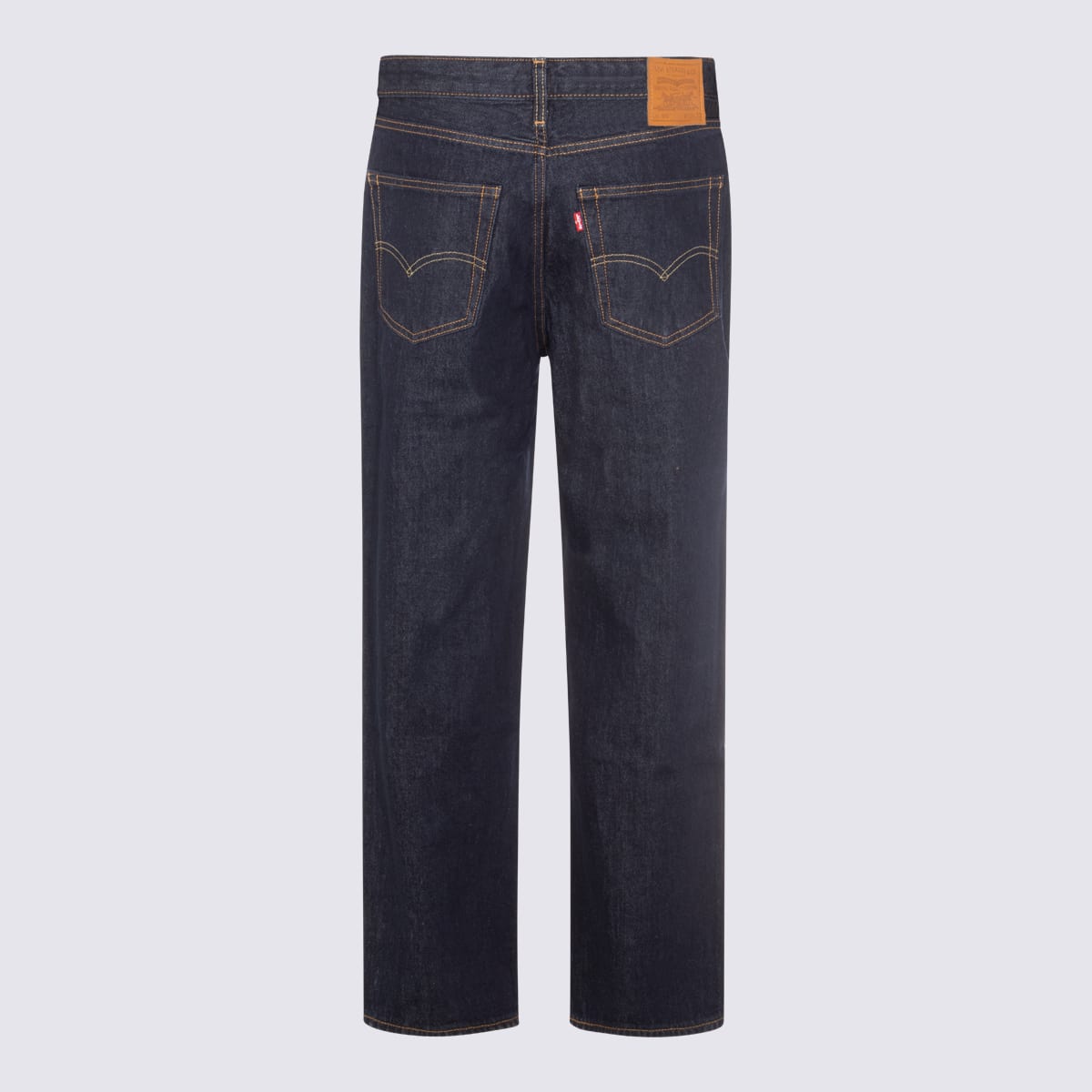 Levi's 568 Loose Straight Fit Jeans In Welcome To The Game Blue In Blue