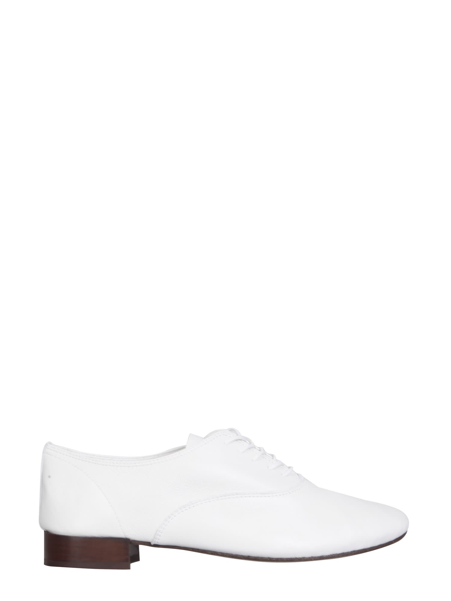 REPETTO ZIZI LEATHER LACE-UP