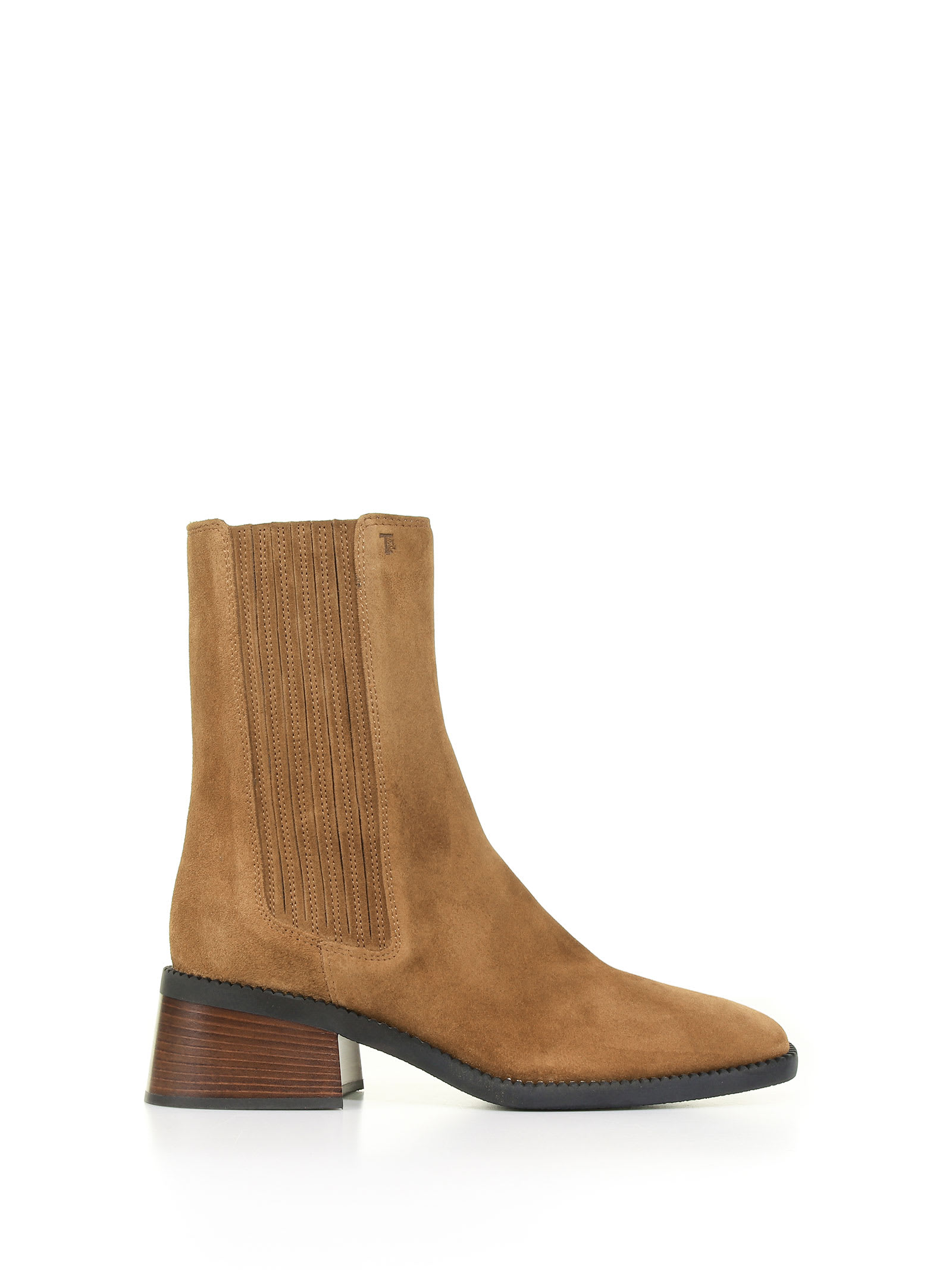 Tod's Ankle Boot With Square Toe