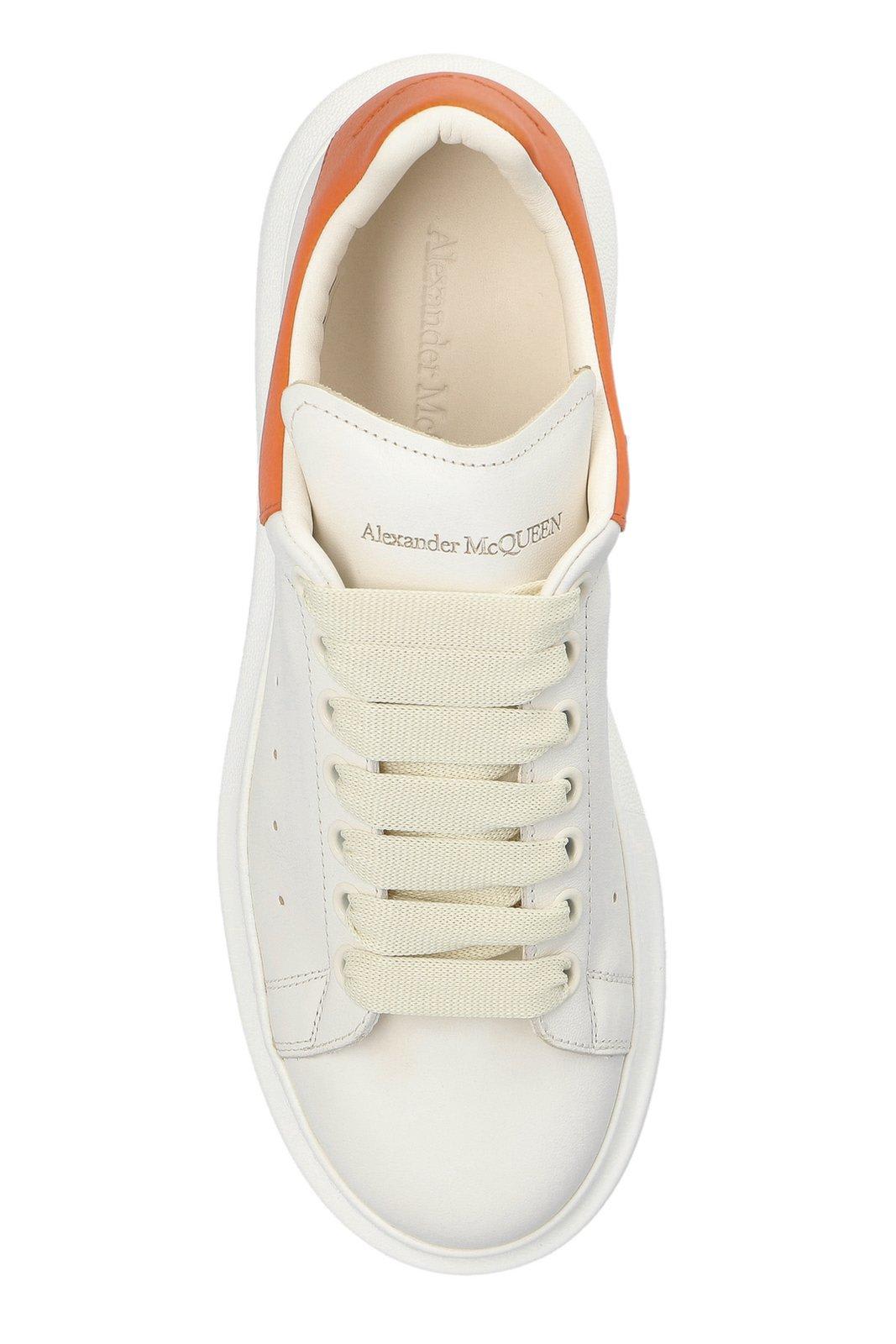 Alexander Mcqueen Alexander Mc Queen Oversize Sneakers In White In White
