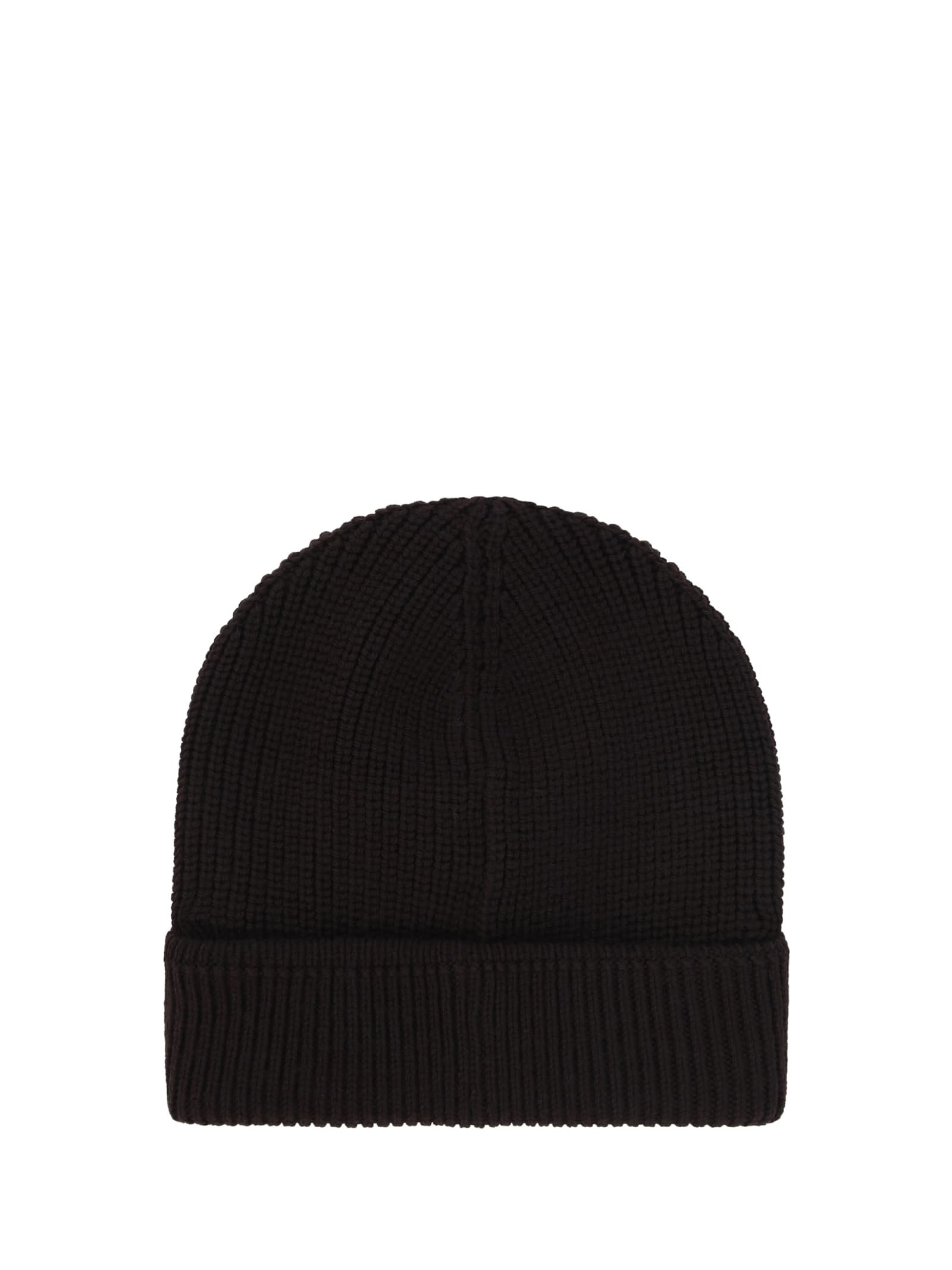 Shop Moncler Beanie Hat In 687