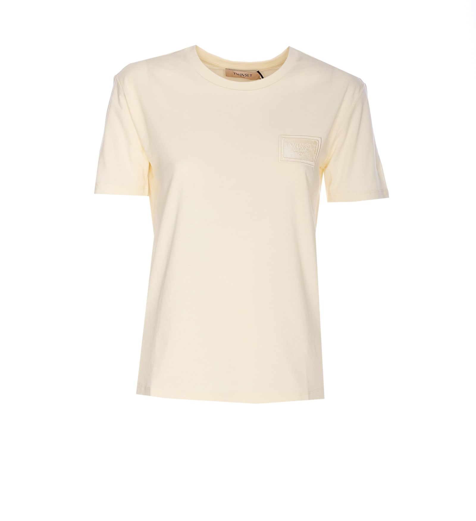 Twinset T-shirts And Polos In Neutral