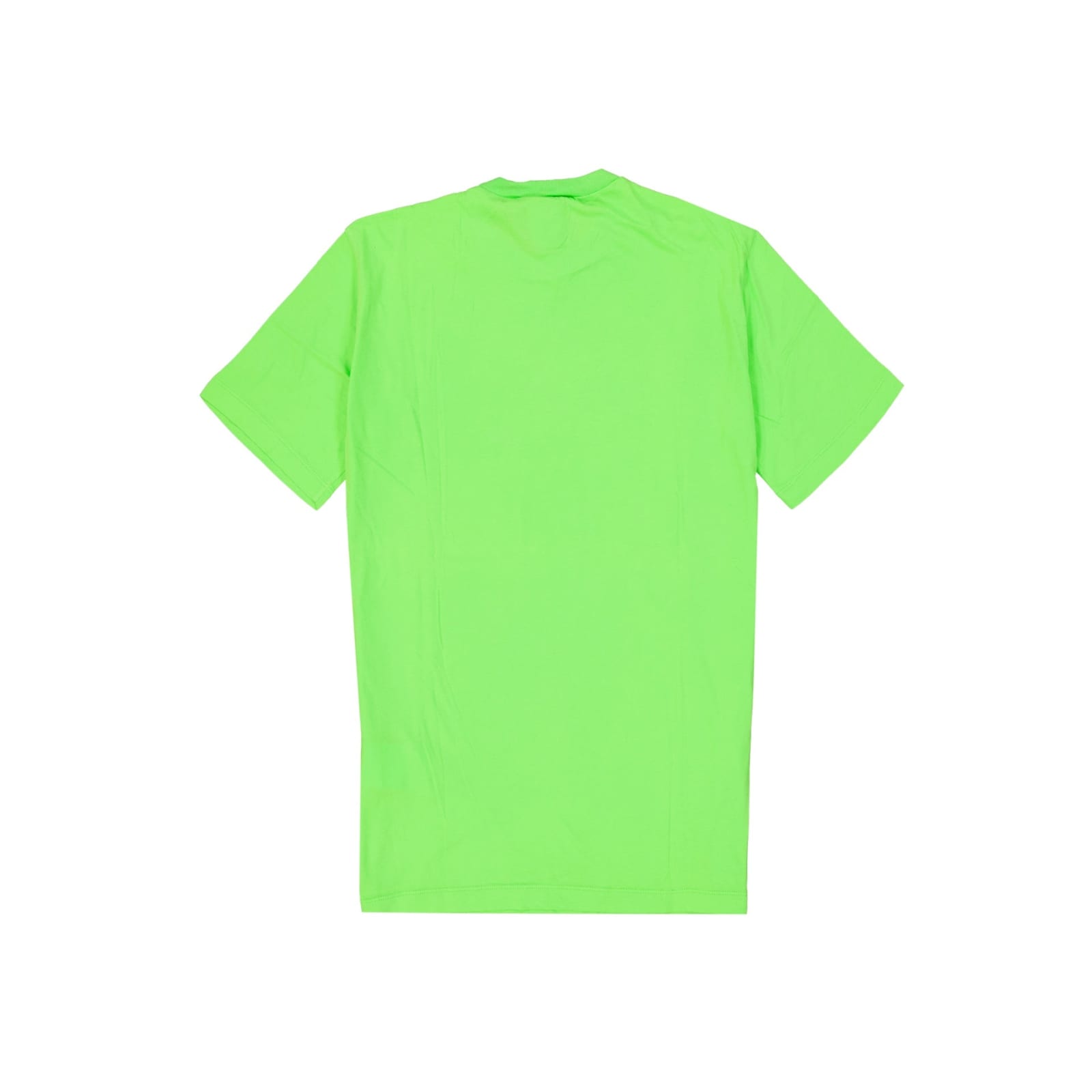 Shop Dsquared2 Cotton Logo T-shirt In Green