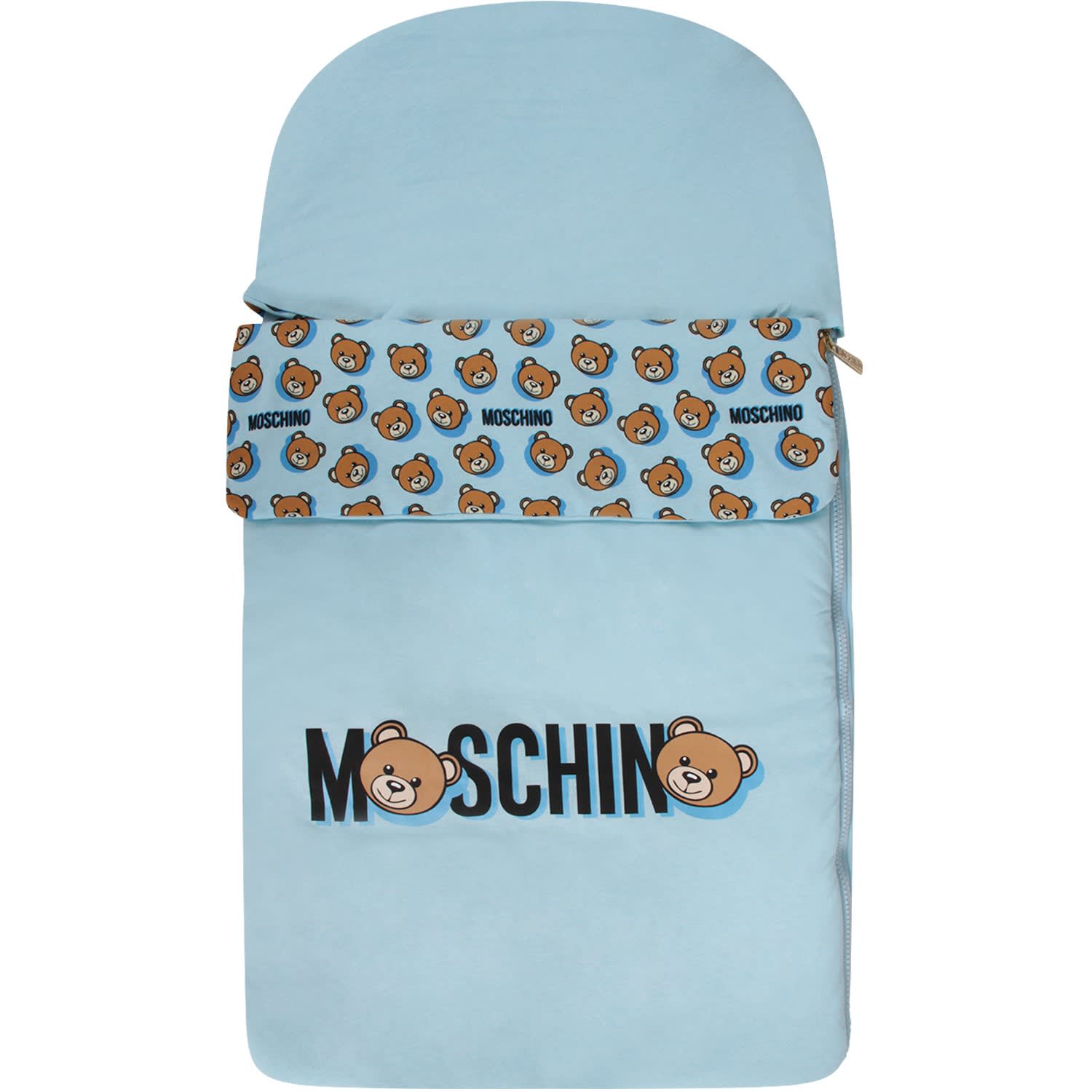 moschino baby sleeping bag