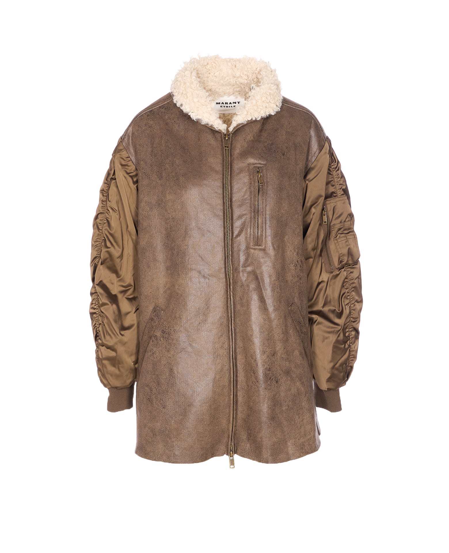 Isabel Marant Étoile Isabel Marant Etoile Women Evina Jacket In Brown