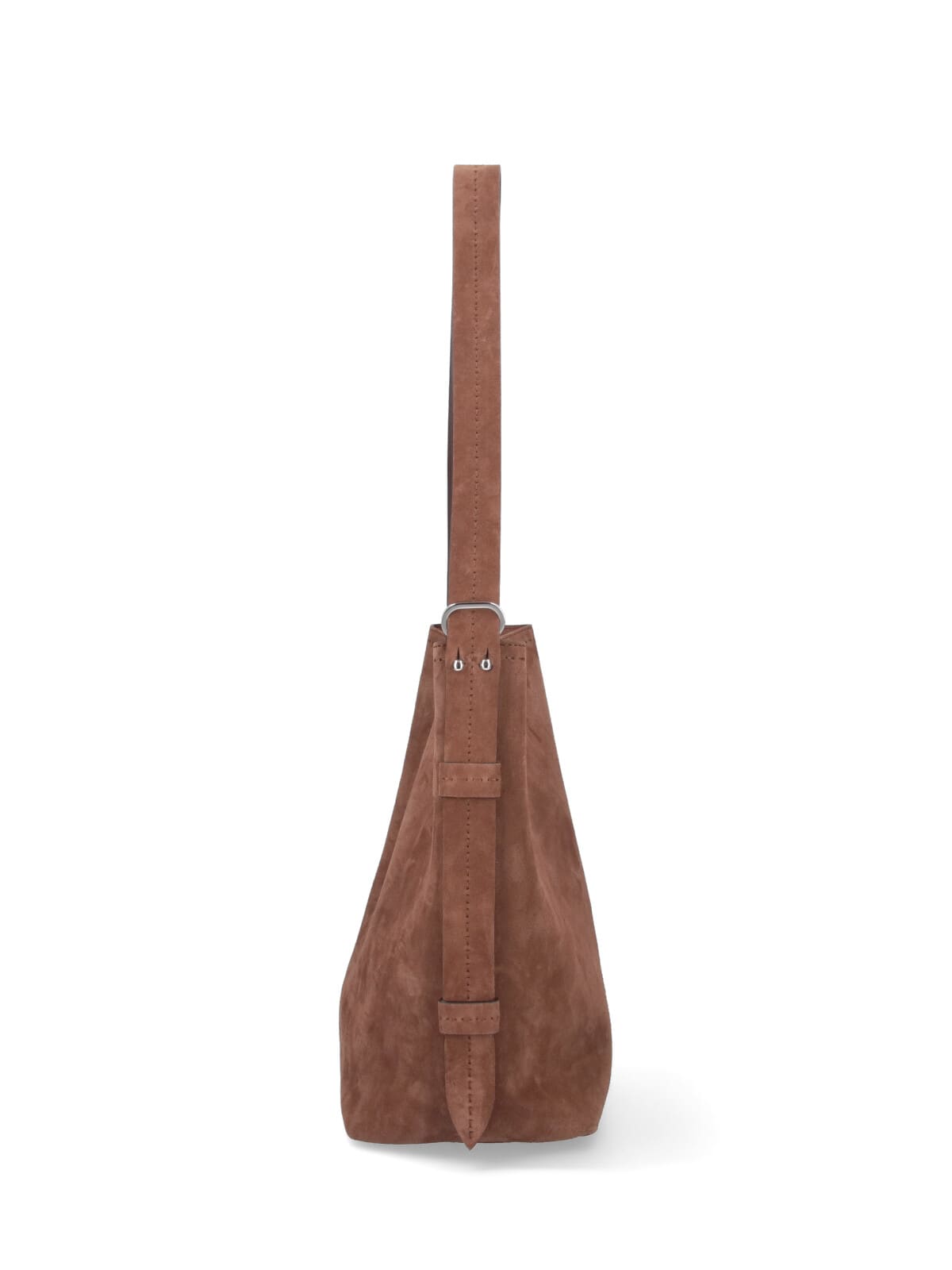 Max Mara Small Tote Bag Archetipo In Brown
