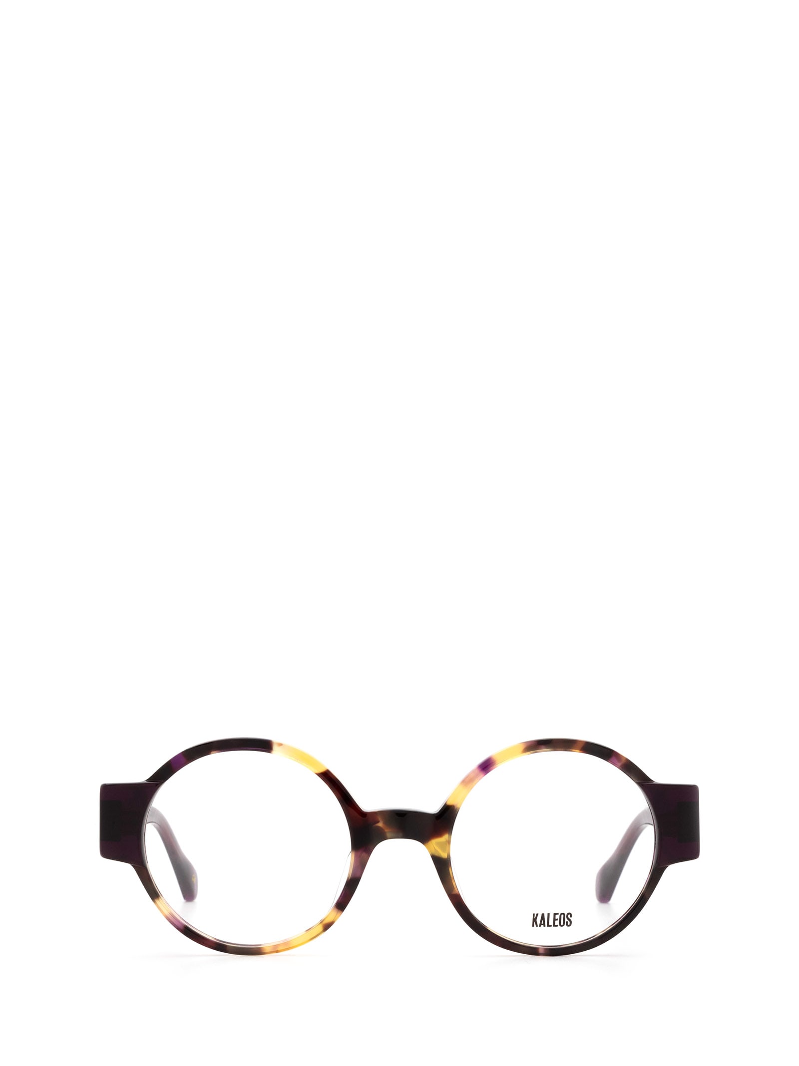 Kaleos Cassen Purple Havana & Purple Glasses