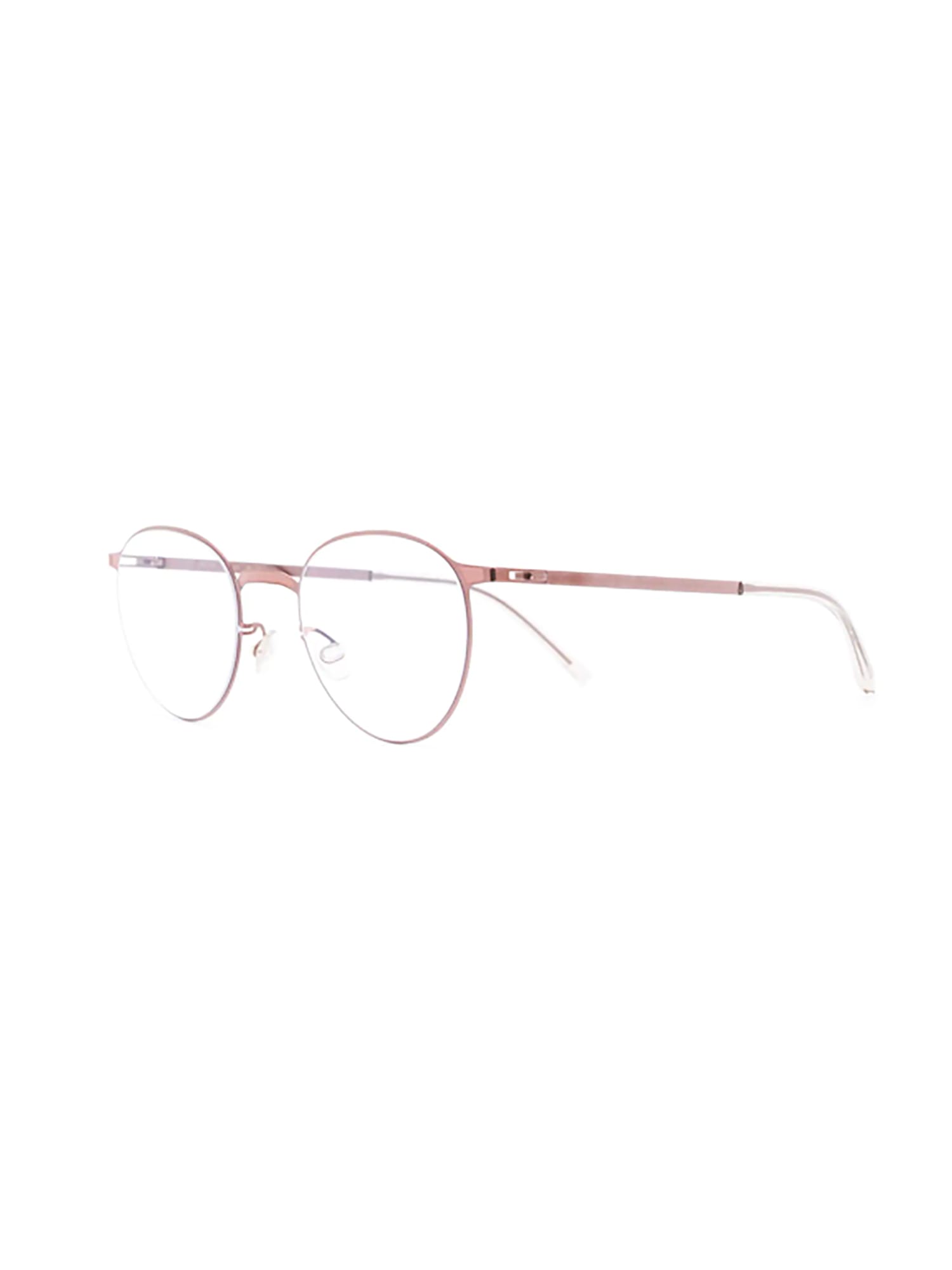 Shop Mykita Jul Eyewear In Purple Bronze/pink