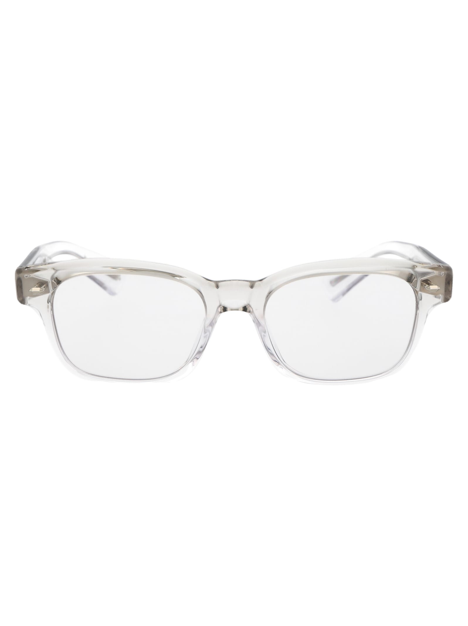 Shop Oliver Peoples Latimore Glasses In 1752 Black Diamond/crystal Gradient