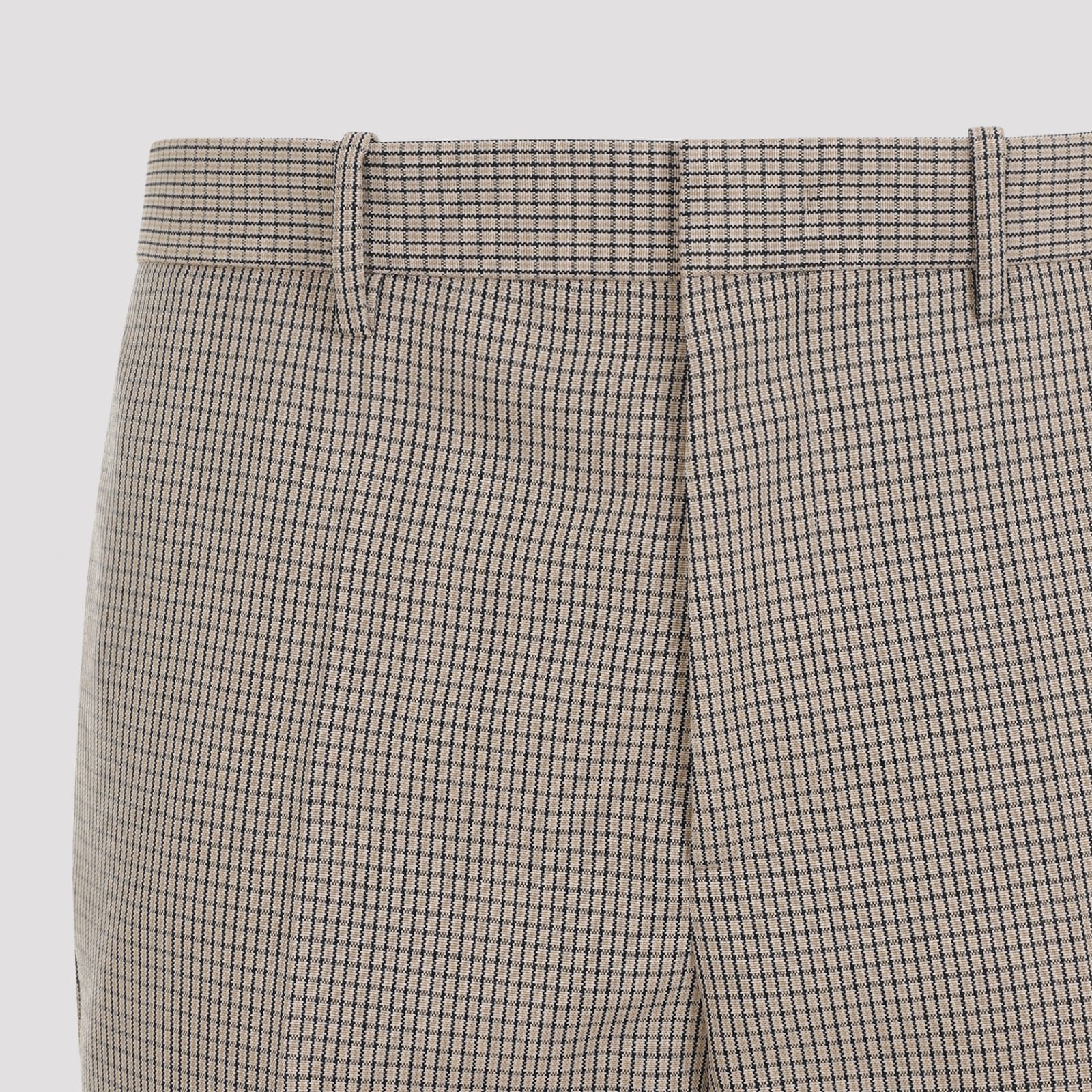 Jil Sander Roof Shadow Grey Virgin Wool Pants In Roof Shadow