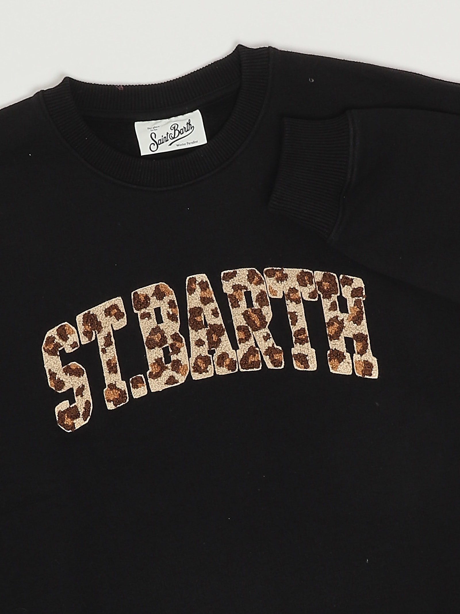 Mc2 Saint Barth Sweatshirt Sweatshirt In Black