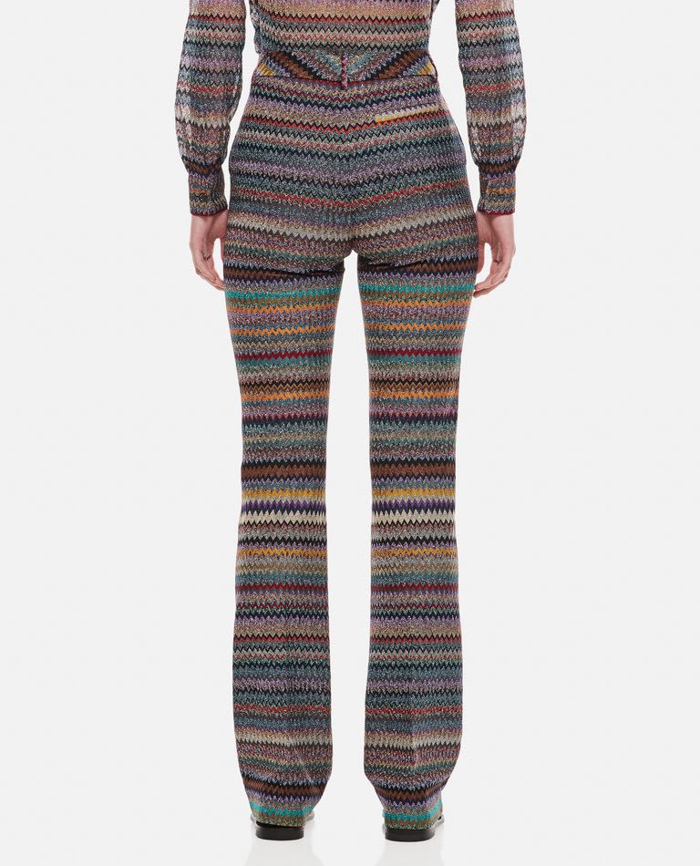 MISSONI HIGH-WAISTED TROUSERS