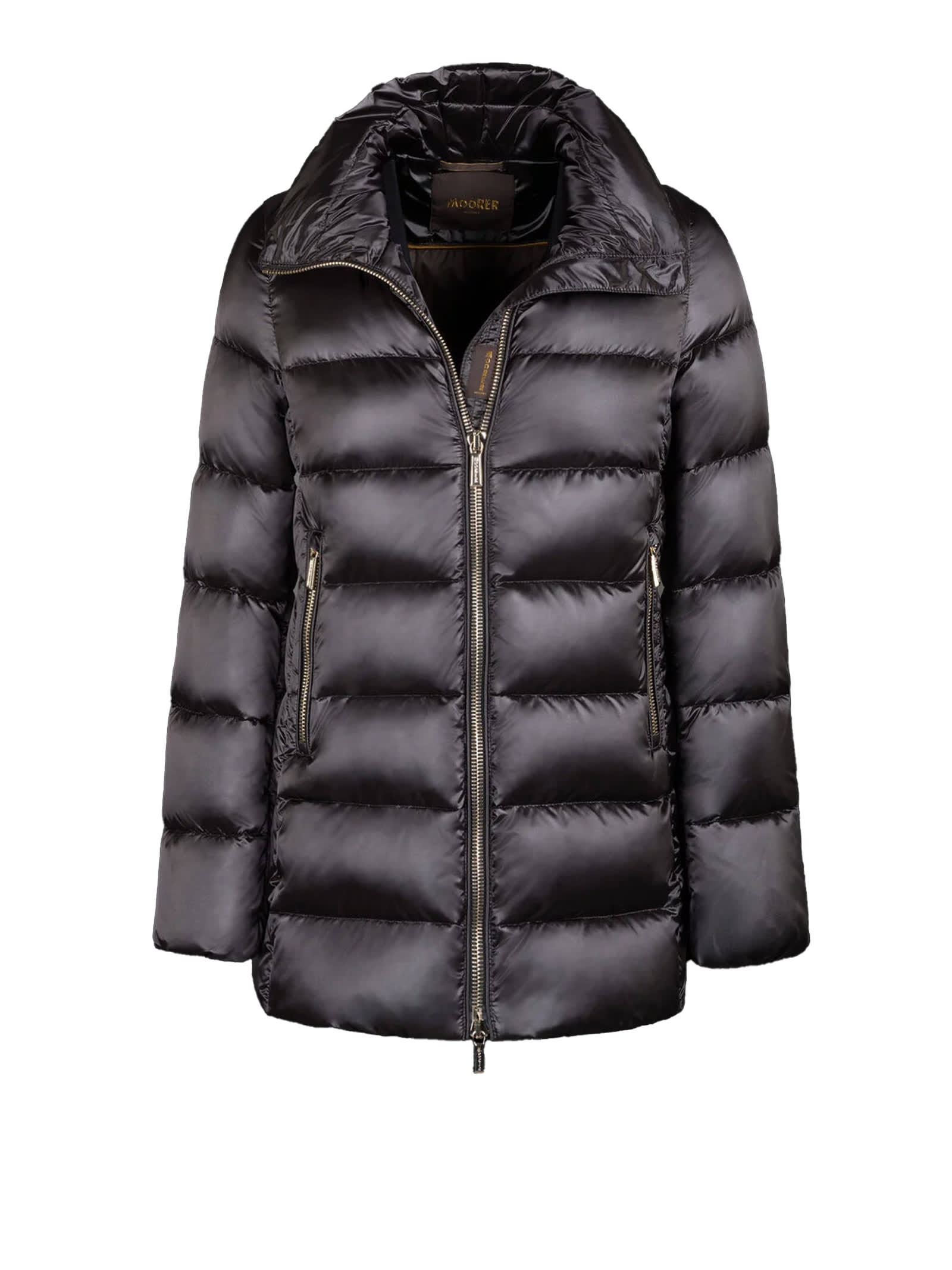 Moorer Coats Black In Black