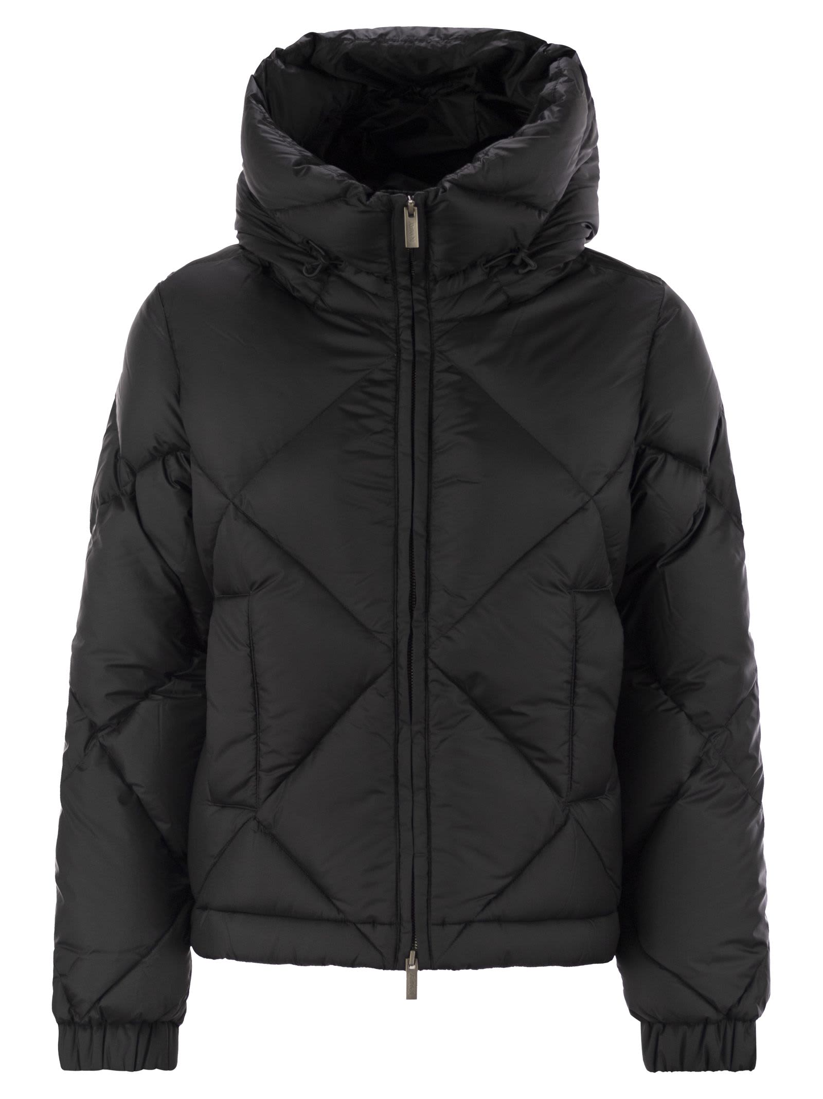 K-way Ninev Super Light Thermo Heavy In Black