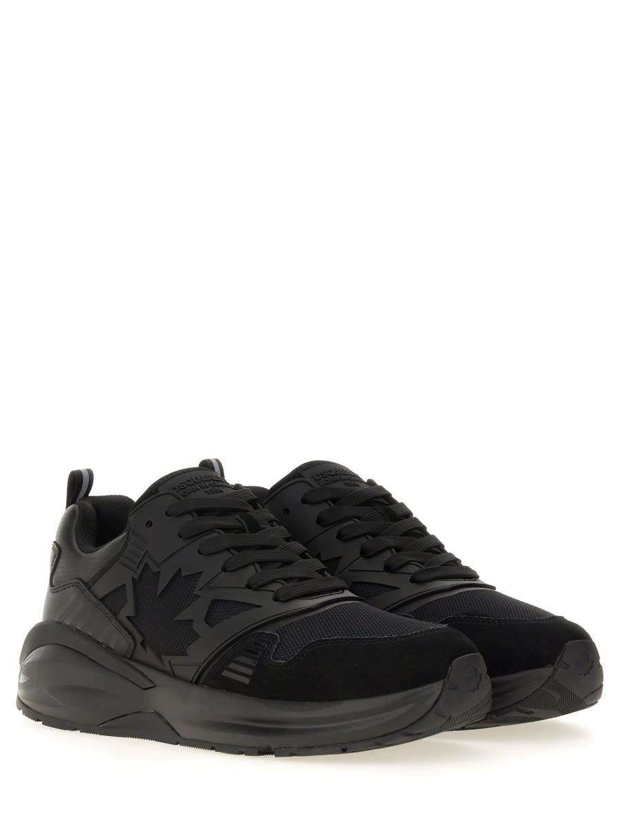 Shop Dsquared2 Sneaker Dash In Black