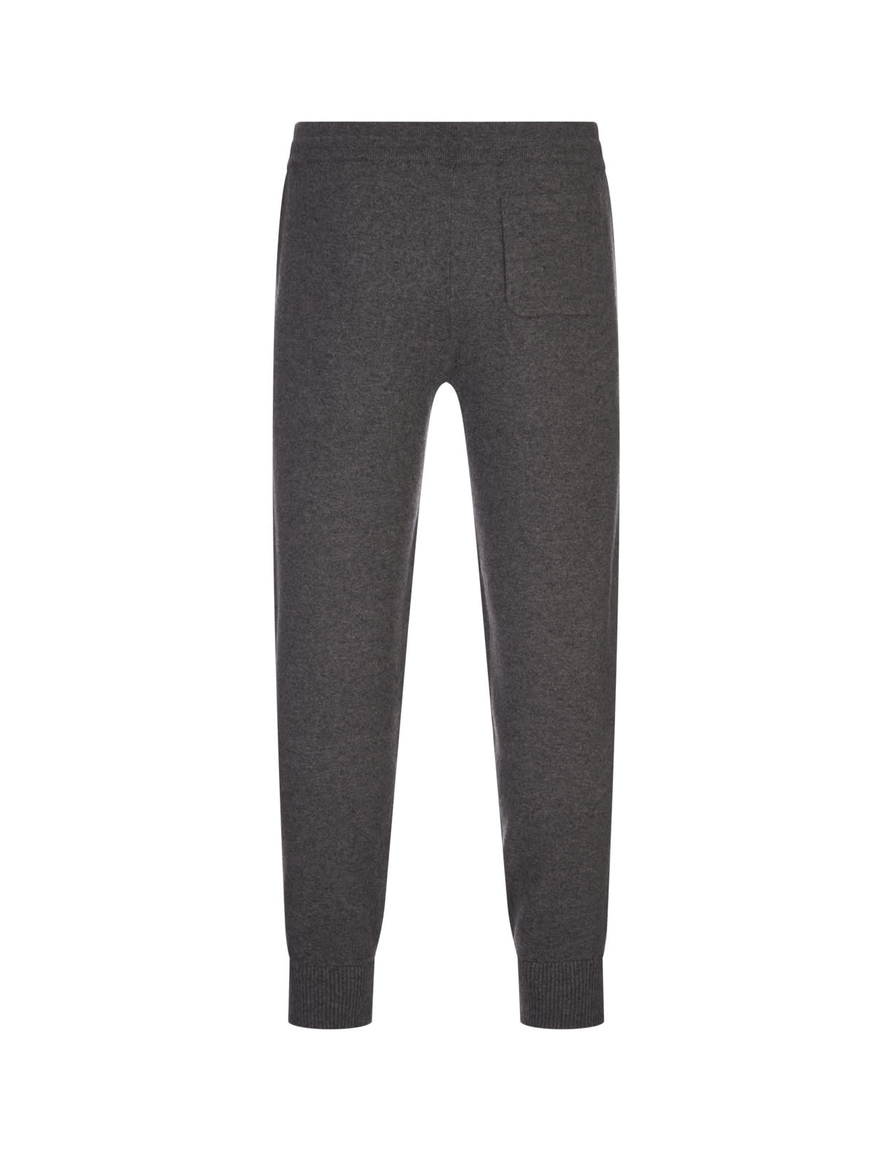 Shop Vince Slim Fit Joggers In Grey Knitwear