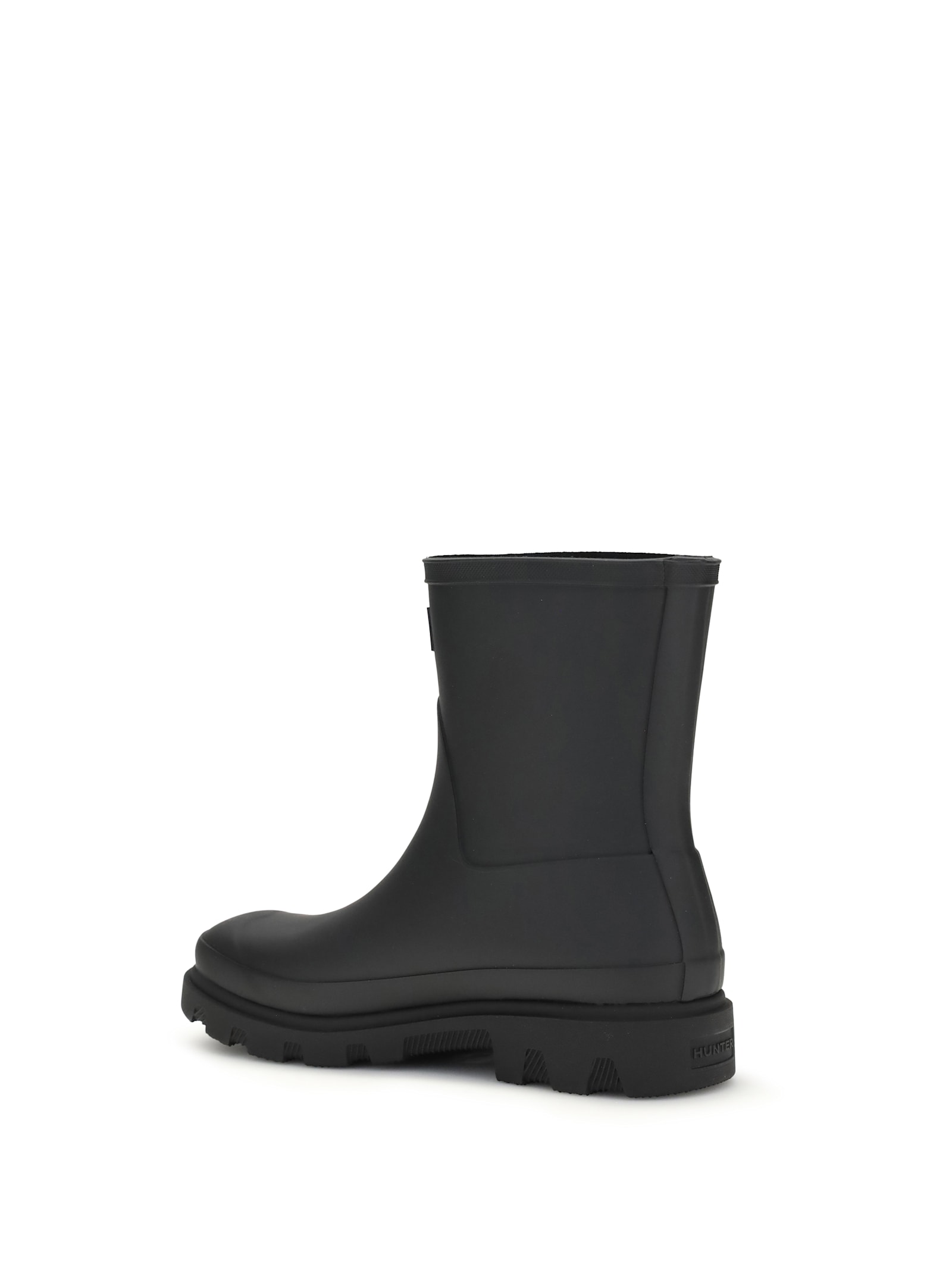 Hunter Downpour Rubber Boots In Black