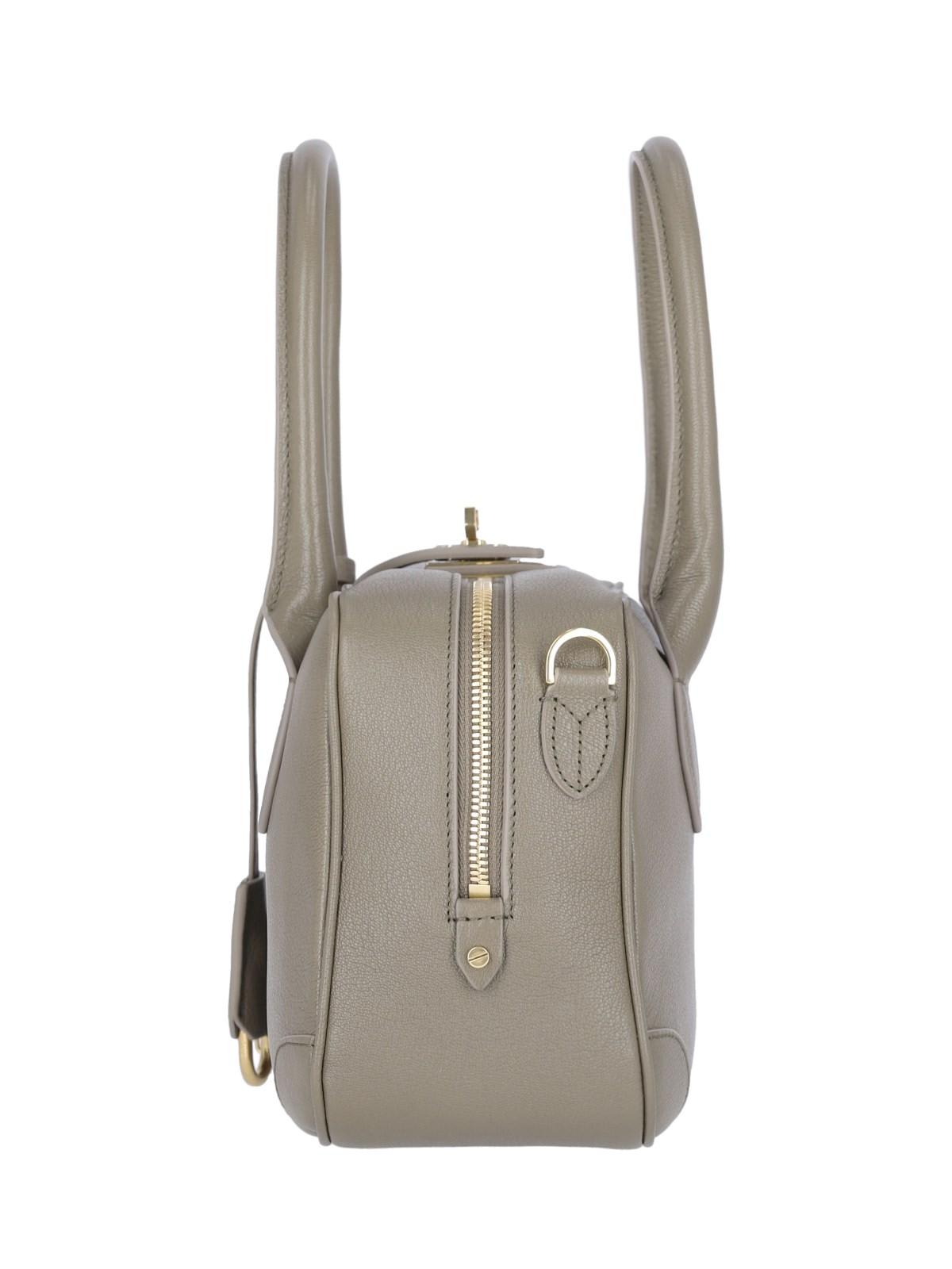 Shop Golden Goose Logo Handbag In Green