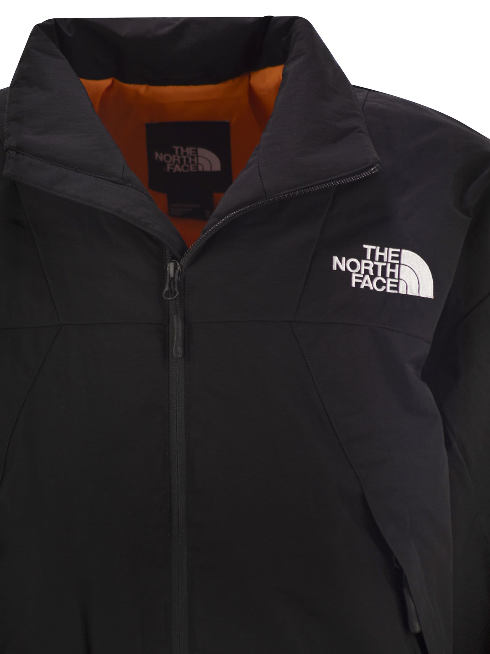 The North Face Nse - Unisex Padded Bomber Jacket In Black