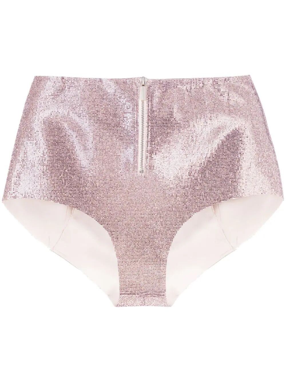 Shop Drhope Crystal Culotte In Iridescent