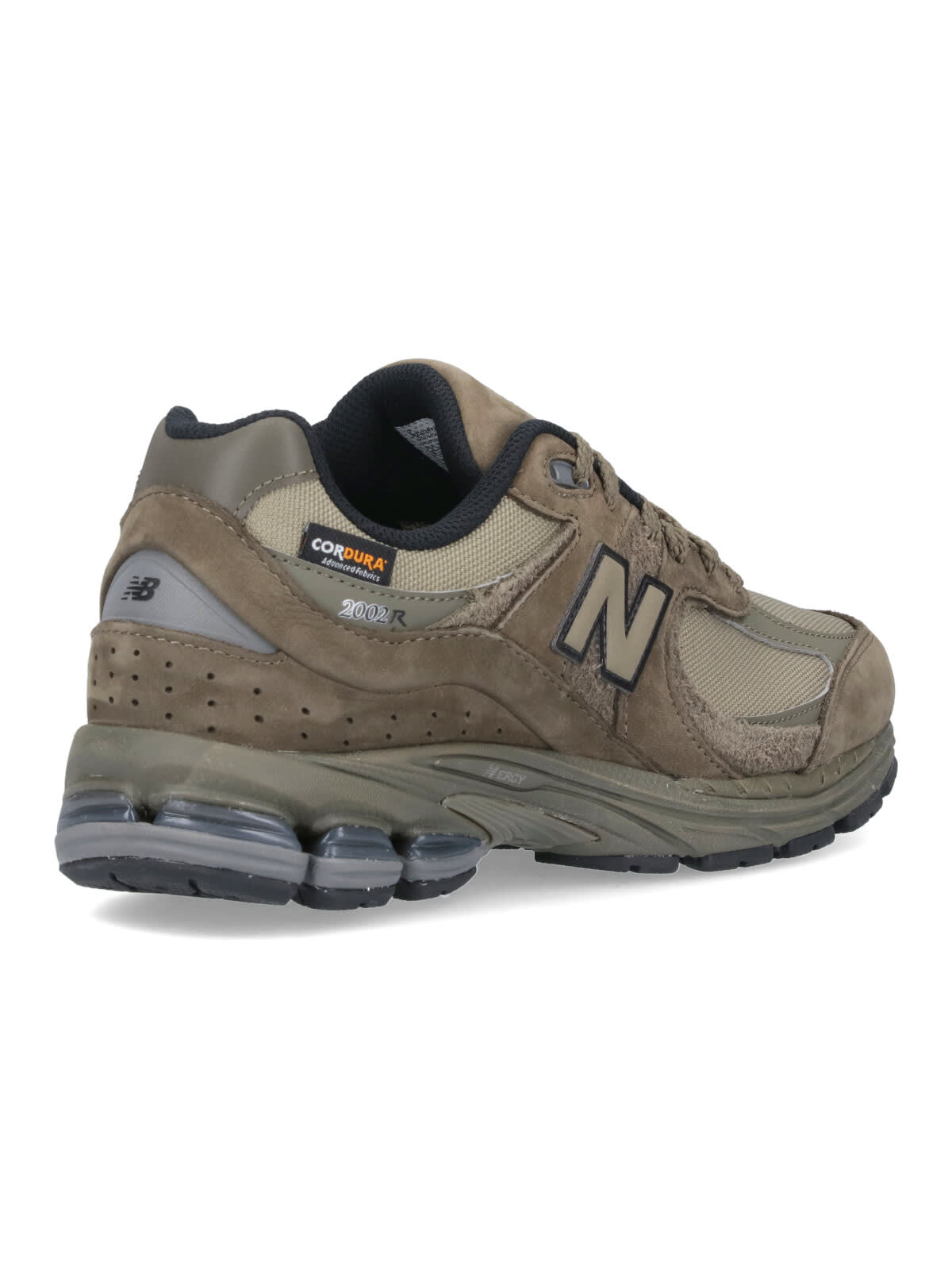 New Balance Low Top Sneakers With Mesh Panels And Rubber Outsole In Green