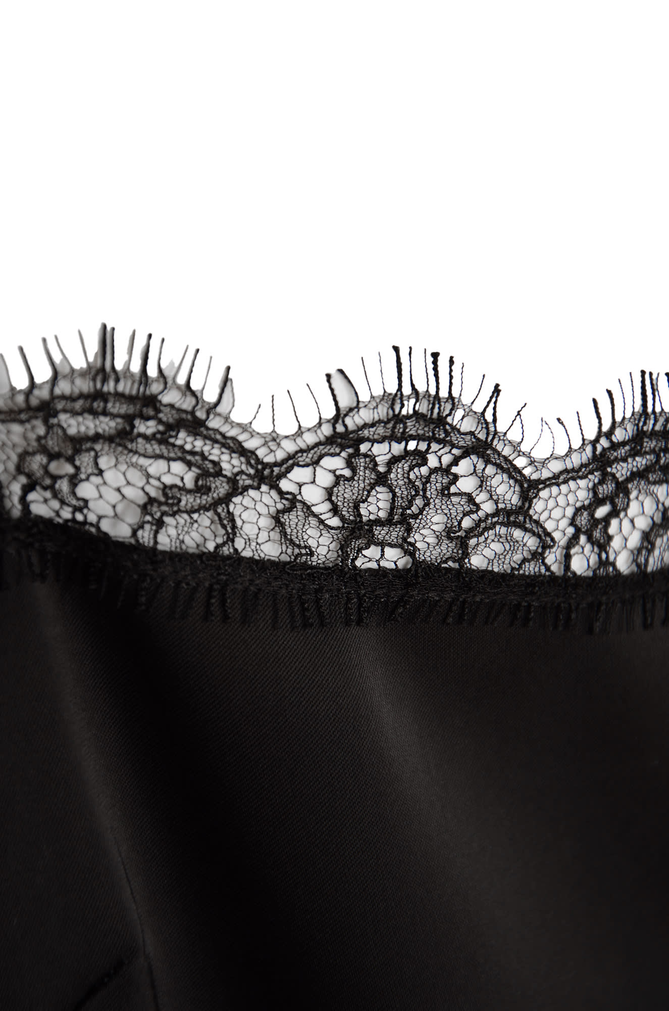 Shop Philosophy Di Lorenzo Serafini Lace Applique Top In Black
