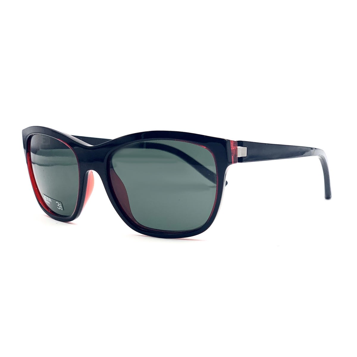 Philippe Starck Pl 1040 Sunglasses In Nero