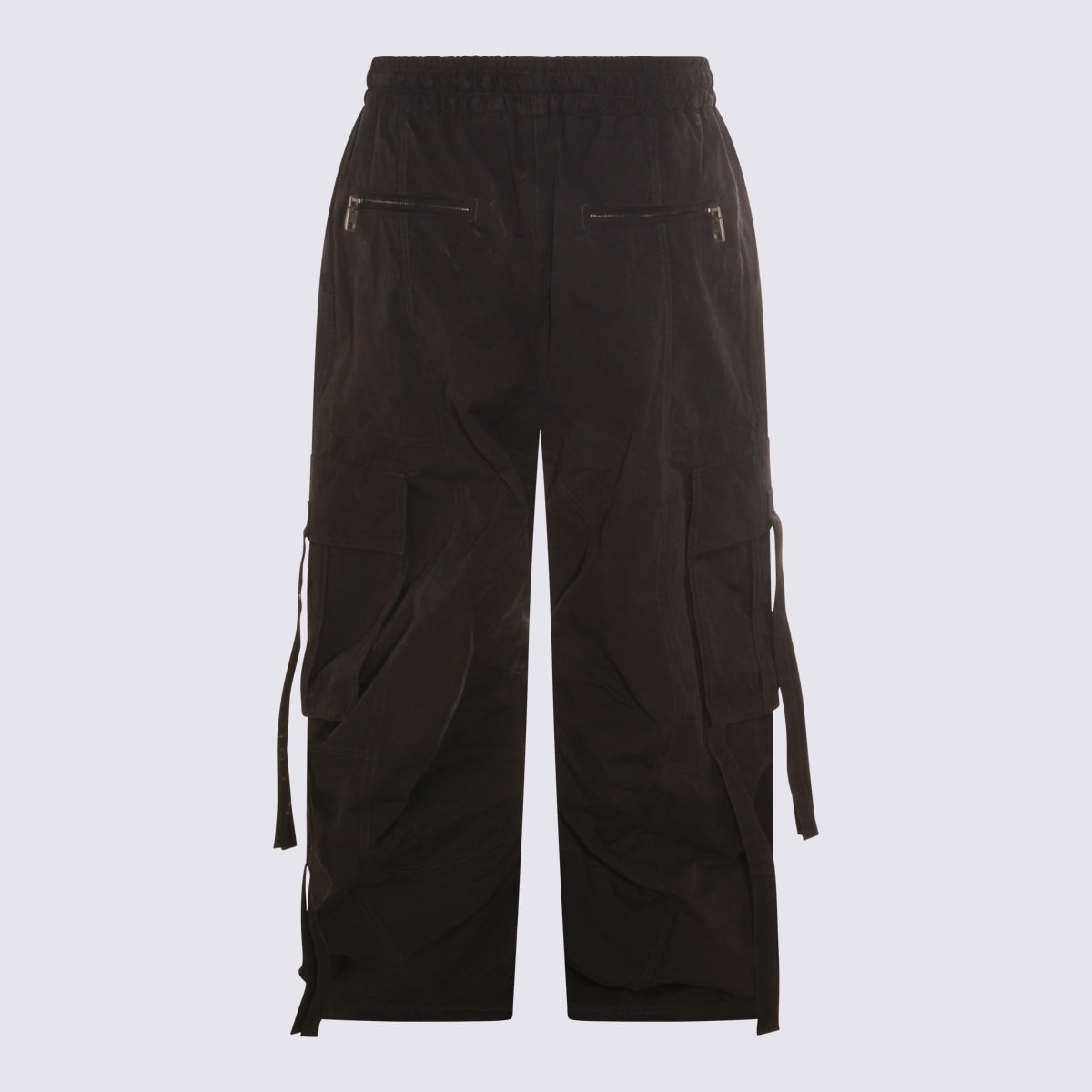 Dolce & Gabbana Trousers Blacks And Greys In Black