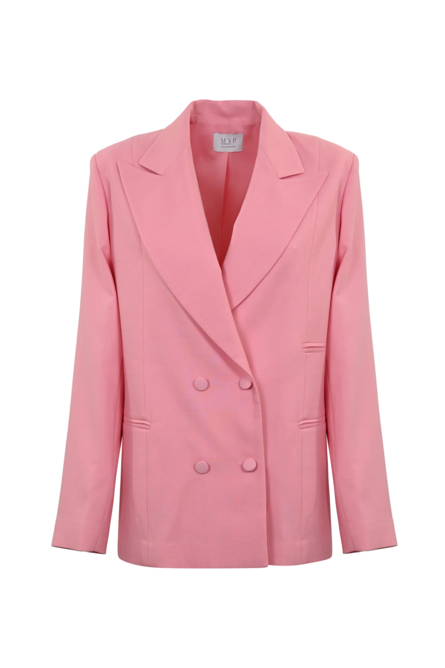 Shop Mvp Wardrobe Cap Ferrat Jacket In Blush