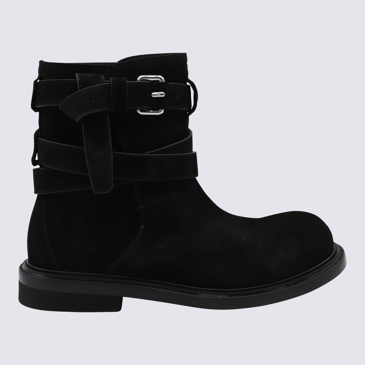 Black Leather Boots