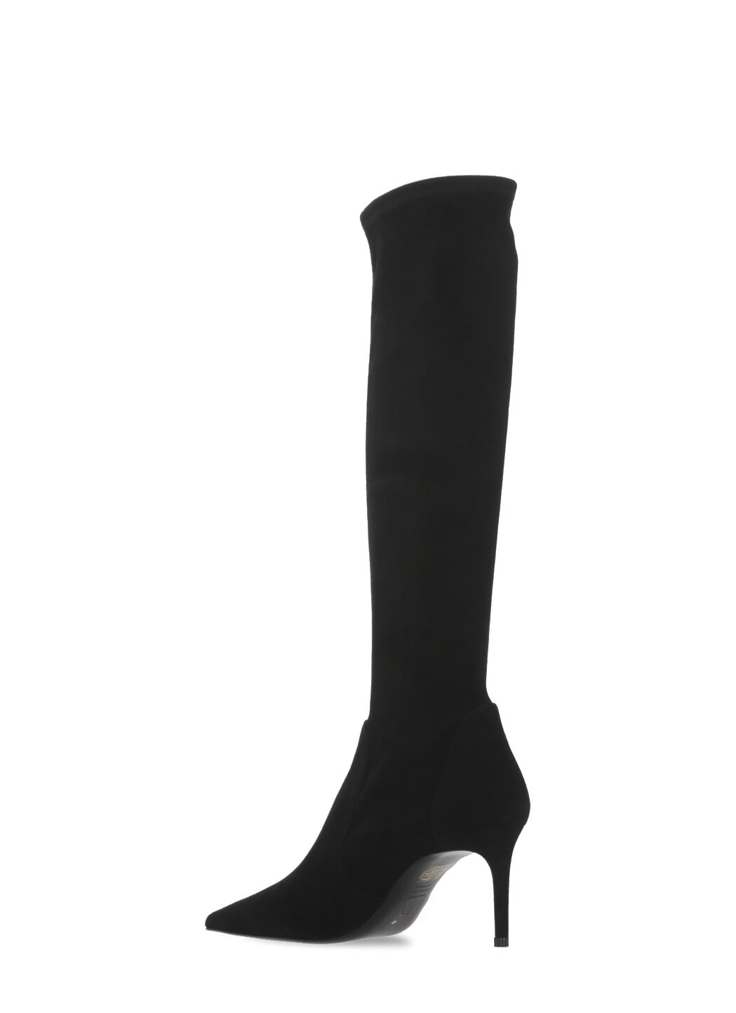 Stuart Weitzman 60mm Stuart Power Boots In Black