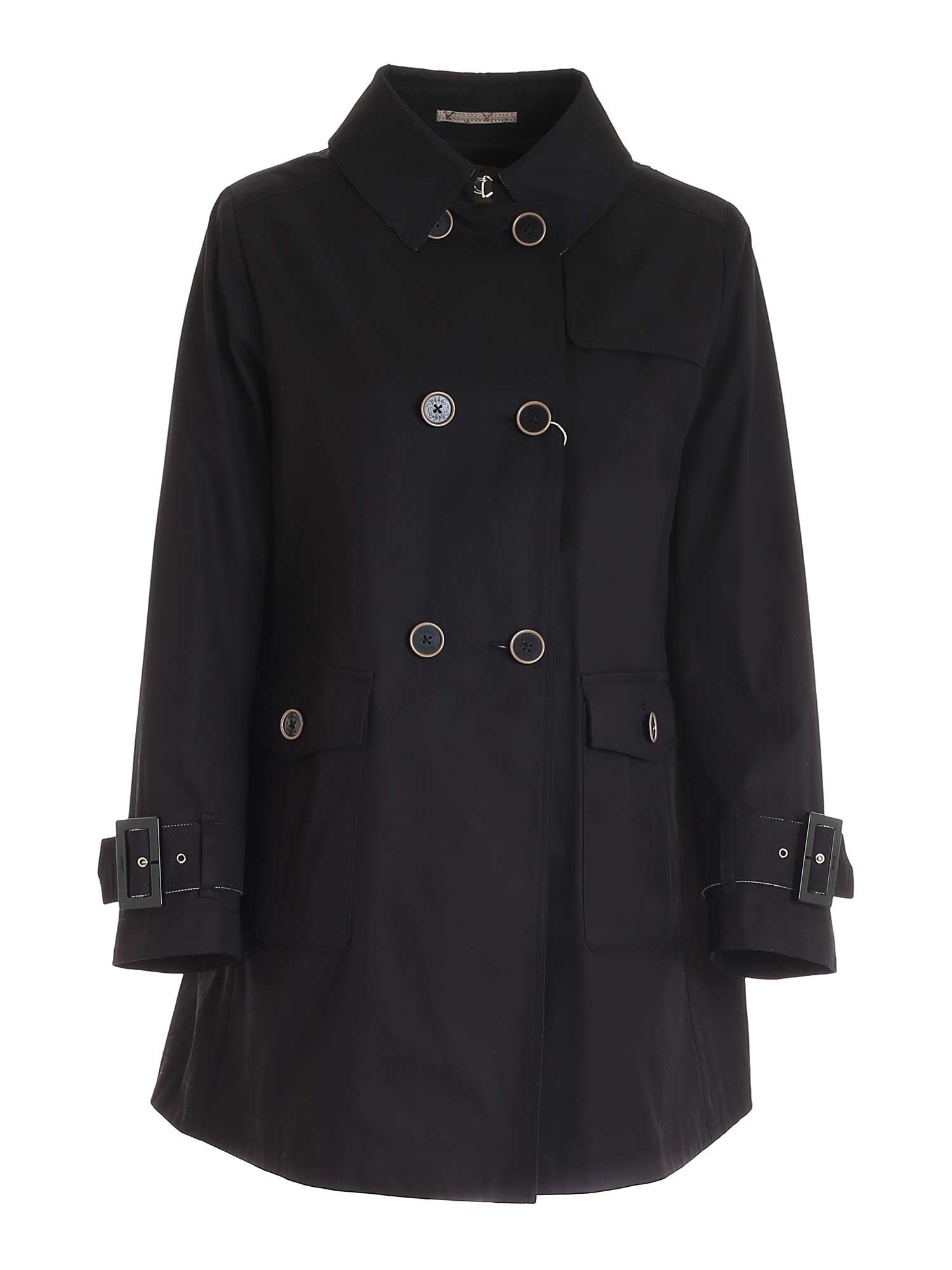 Herno Trench In Nero