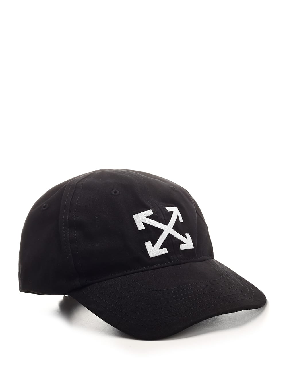 Shop Off-white Black Single Arrow Baseball Cap