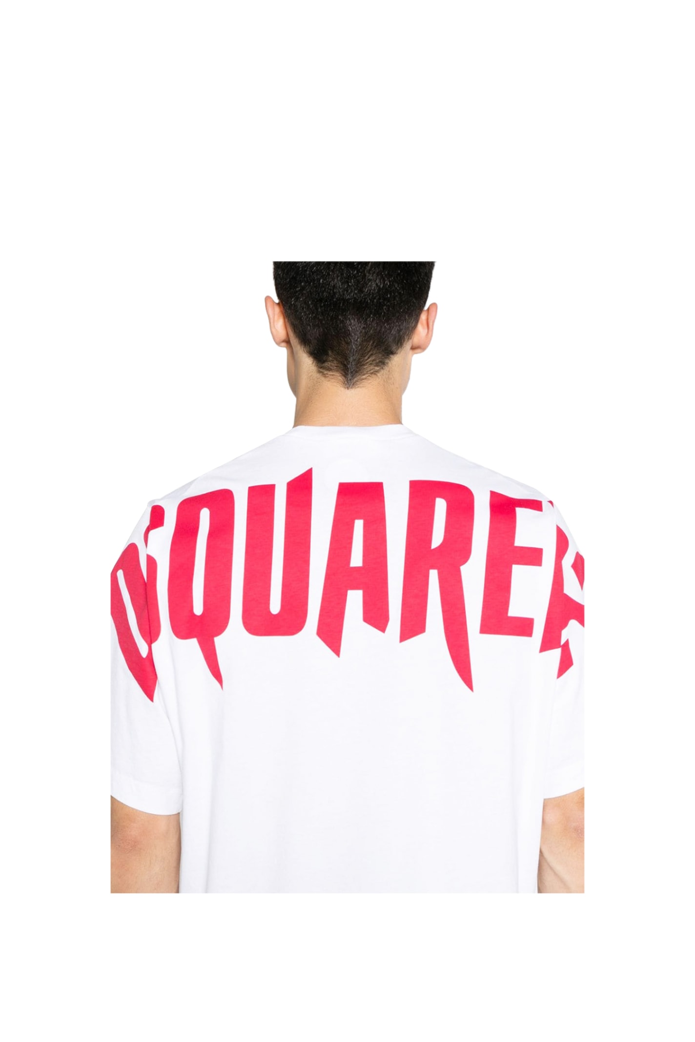 Shop Dsquared2 T-shirt In White