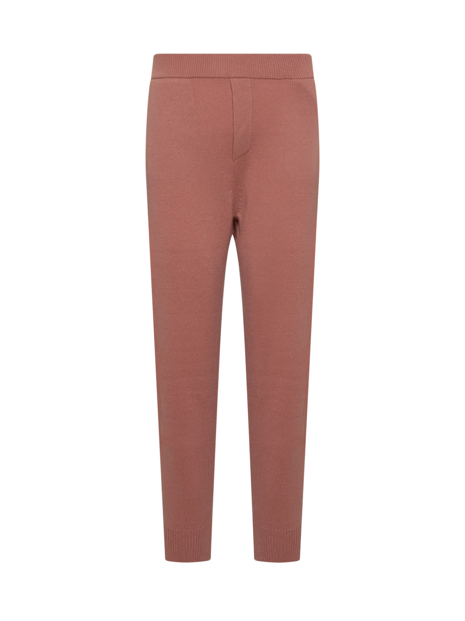 Shop Dsquared2 One Life One Planet Jogging Pants In Sienna Rose