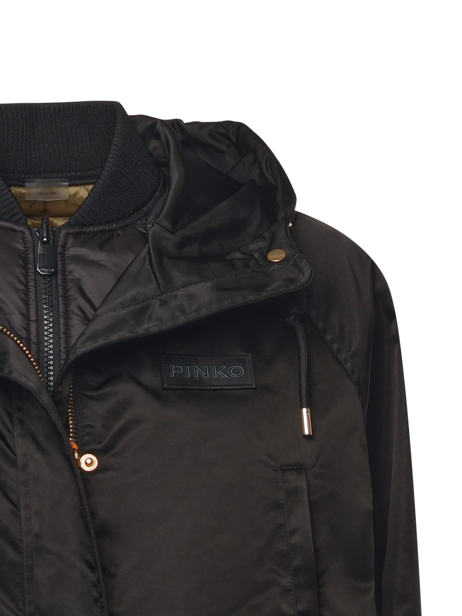 Pinko Delma 2-in-1 Parka In Black