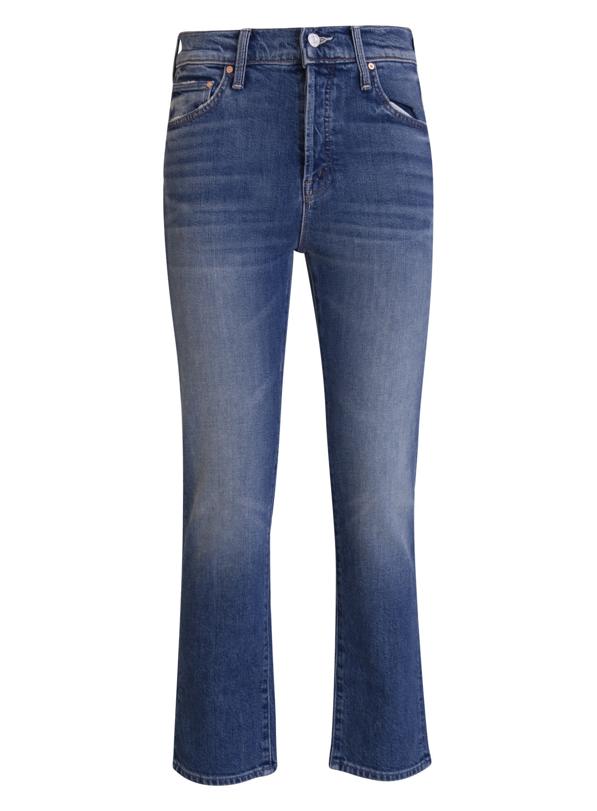 Mother Scrapper Ankle Jeans