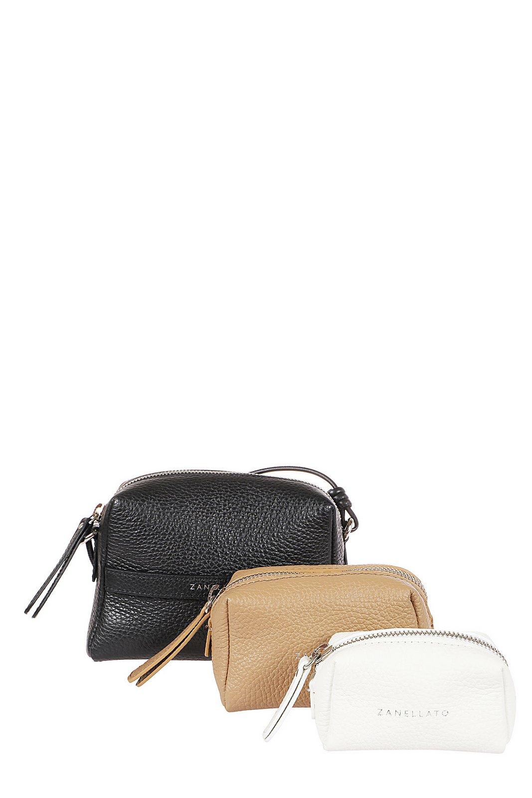 Matrioska Top Zipped Satchel Bag