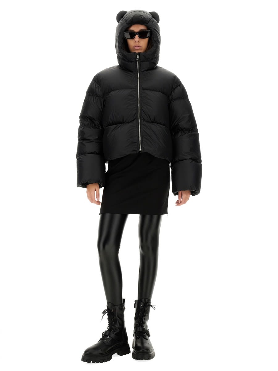 Shop Ienki Ienki Down Jacket Bear Kenny In Black