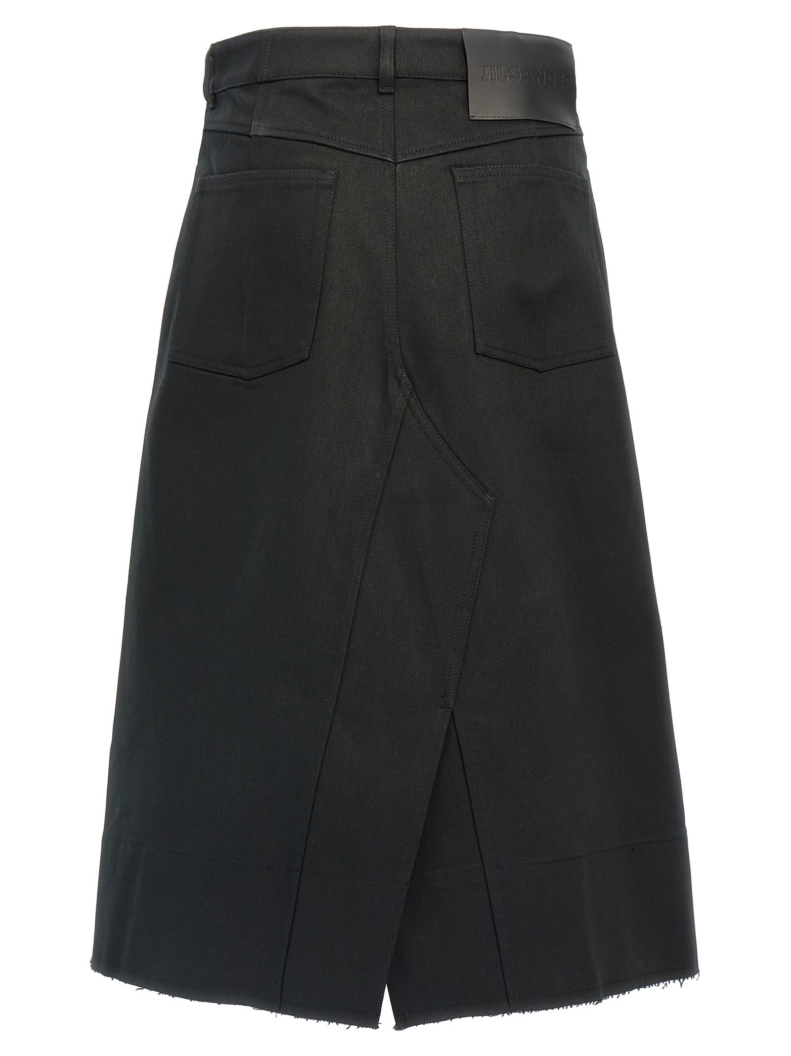 JIL SANDER MIDI SKIRT
