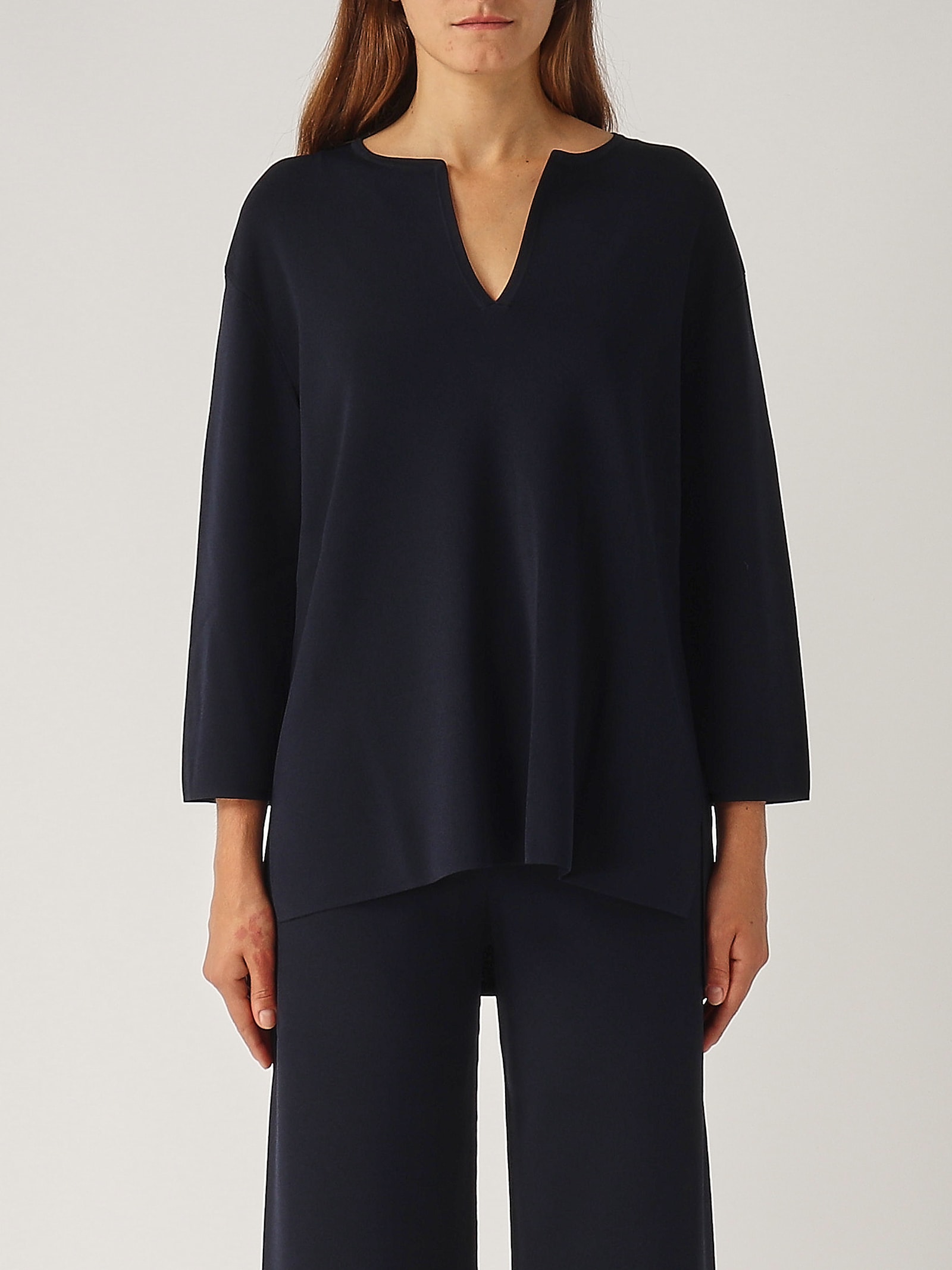 Shop Max Mara Sottile Sweater In Navy