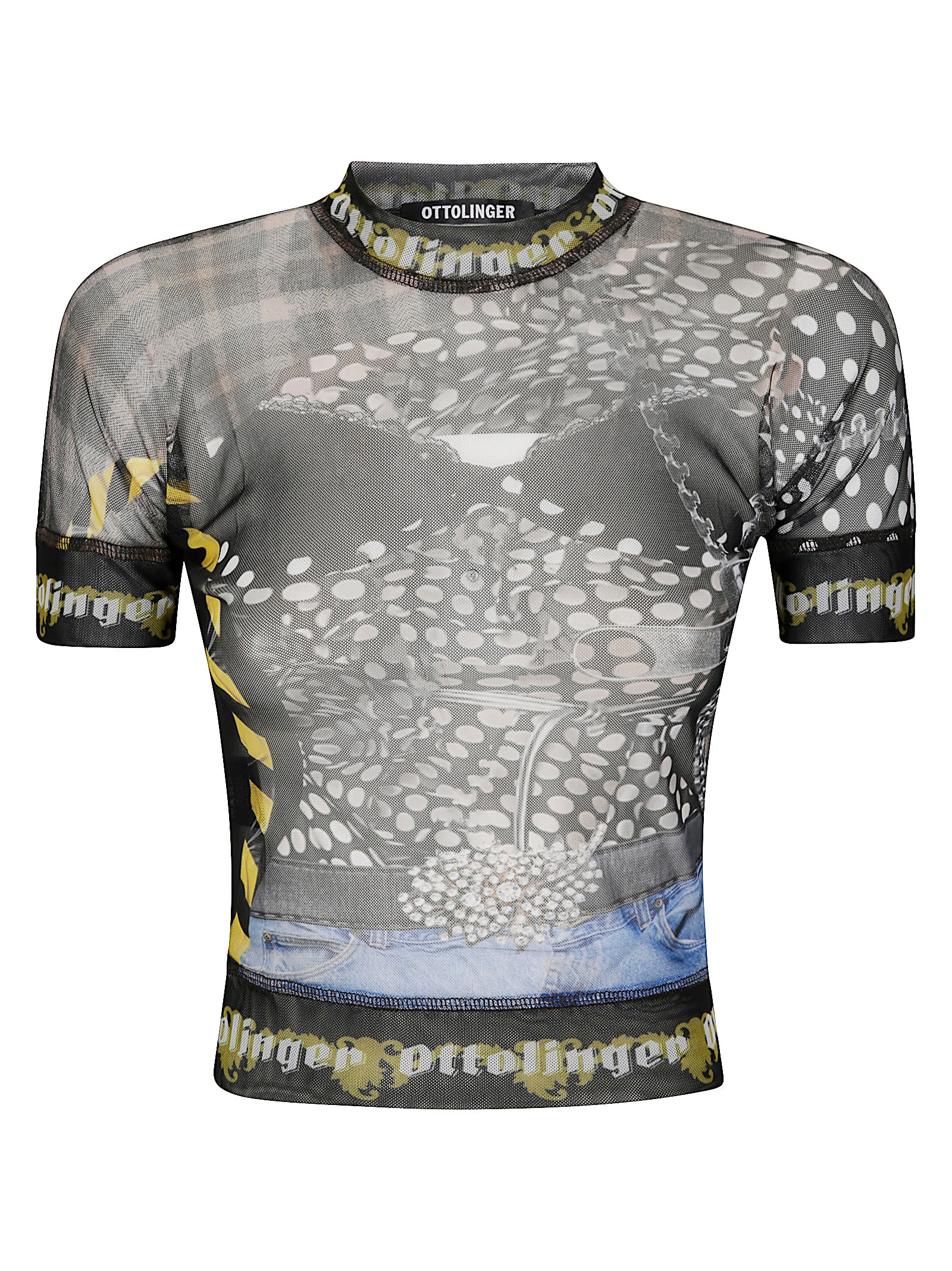 Mesh T-shirt