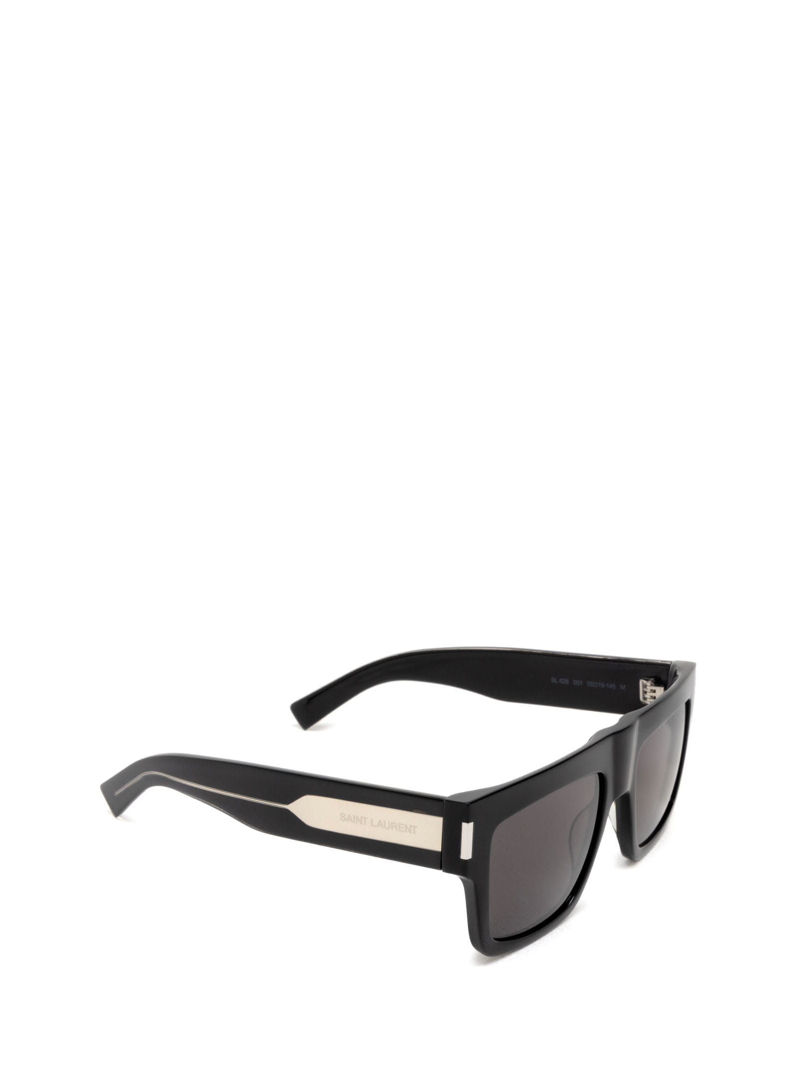 Shop Saint Laurent Sl 628 Black Sunglasses