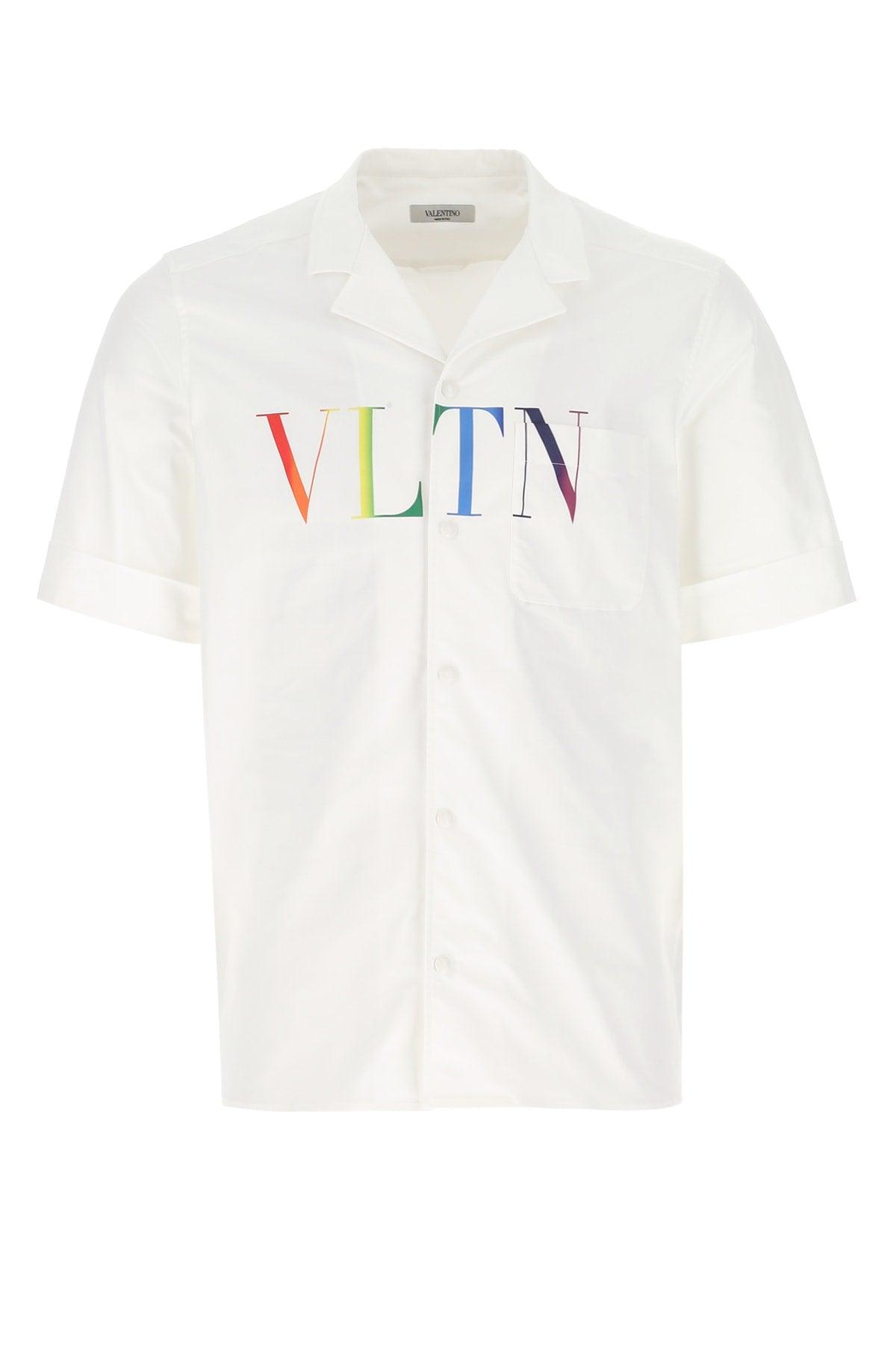Valentino Garavani Vltn Print Short-sleeve Shirt